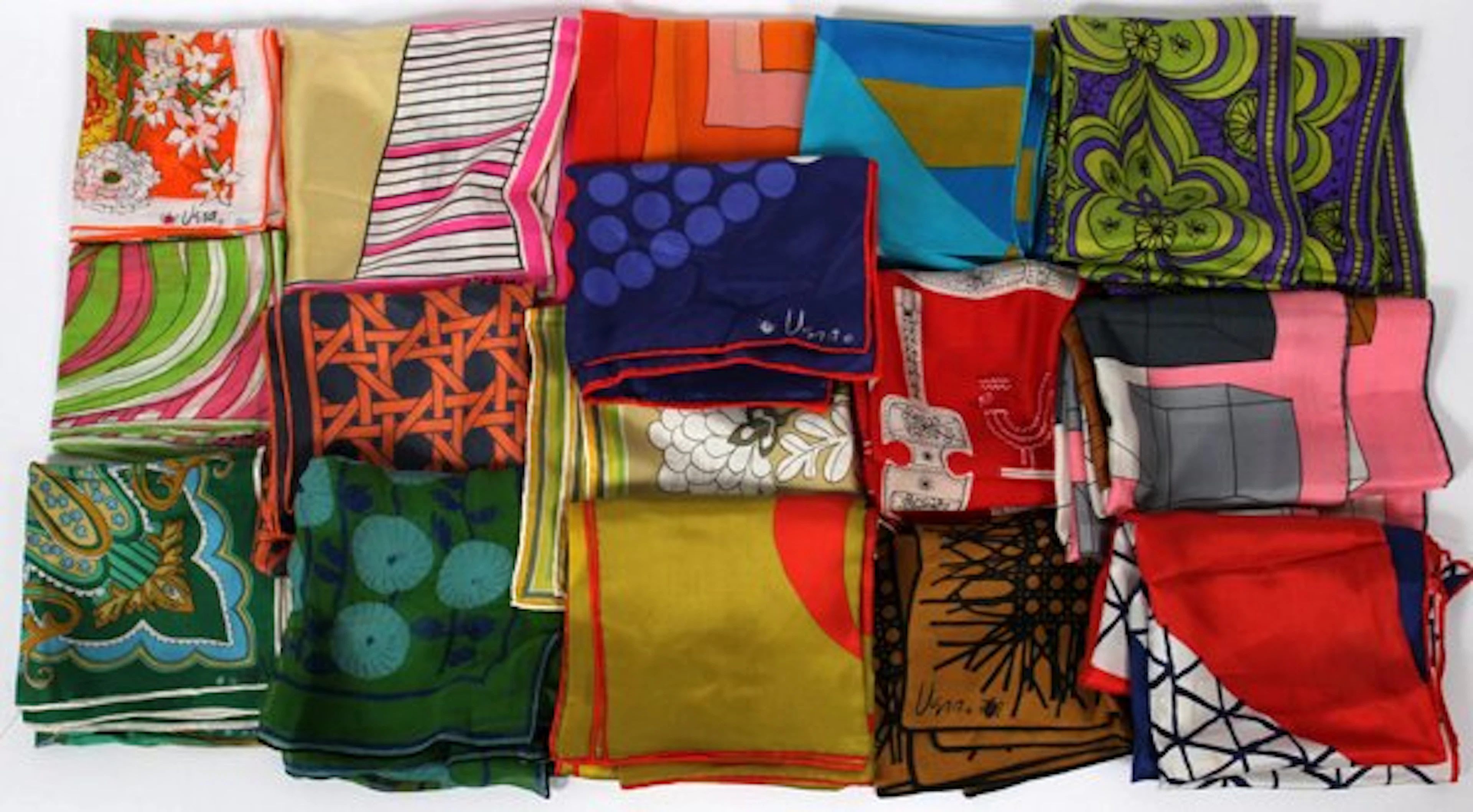 VERA NEUMANN SILK & COTTON SCARVES