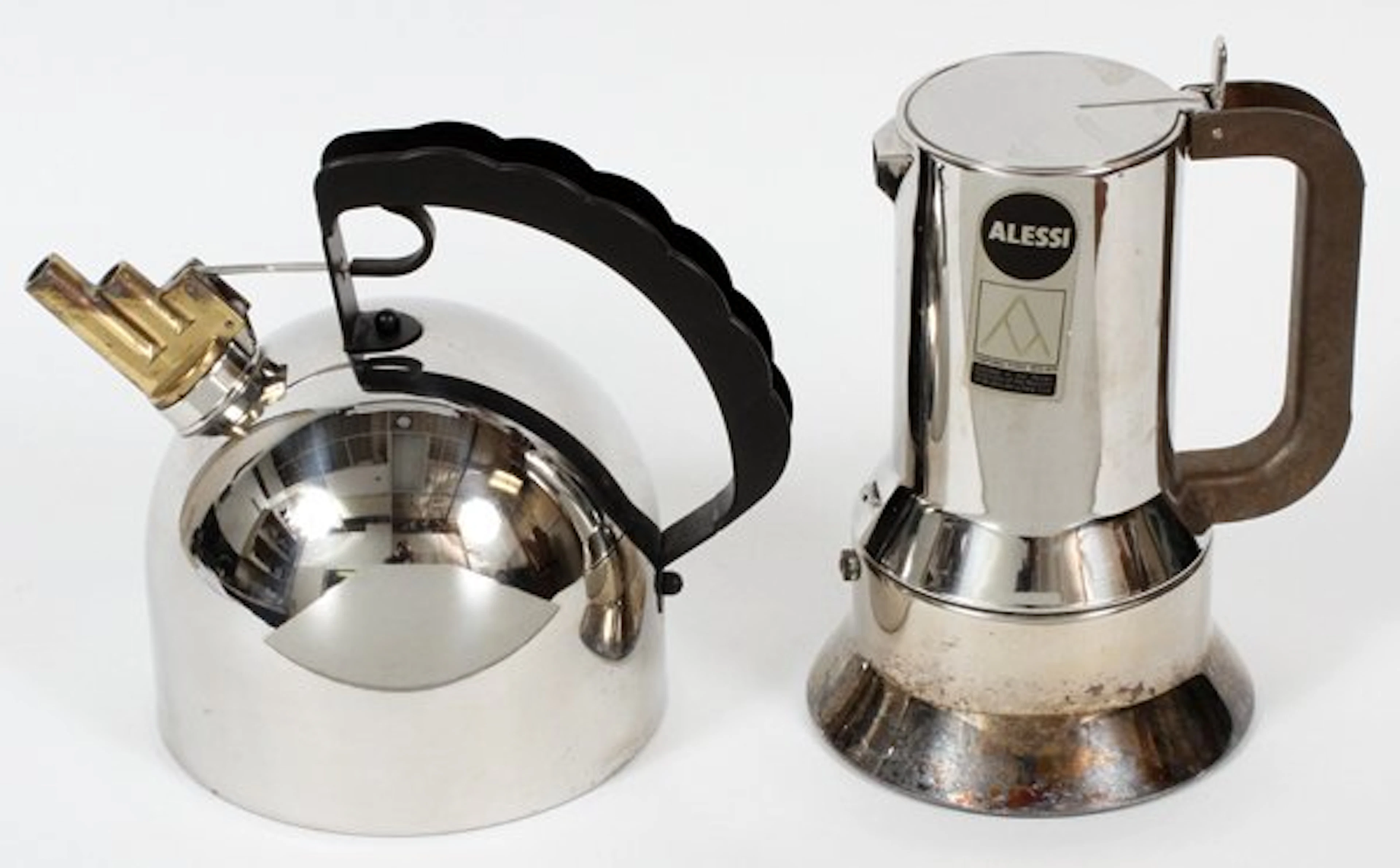 RICHARD SAPPER FOR ALESSI KETTLE & ESPRESSO MAKER