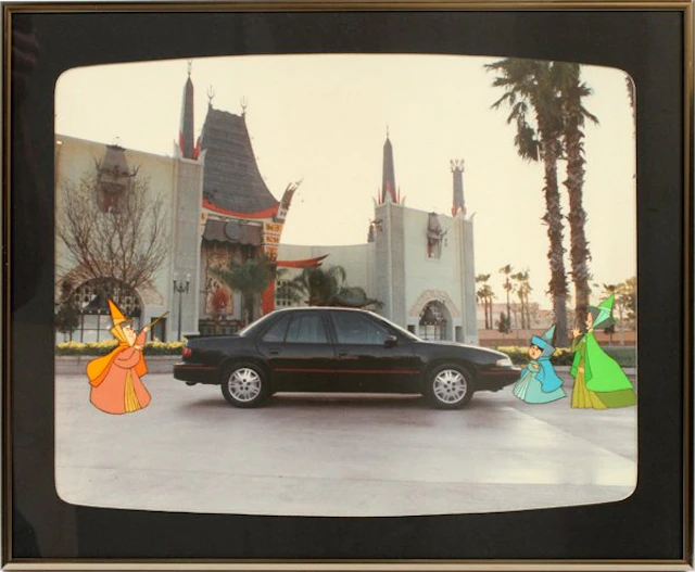 WALT DISNEY STUDIOS ORIGINAL PRODUCTION CEL