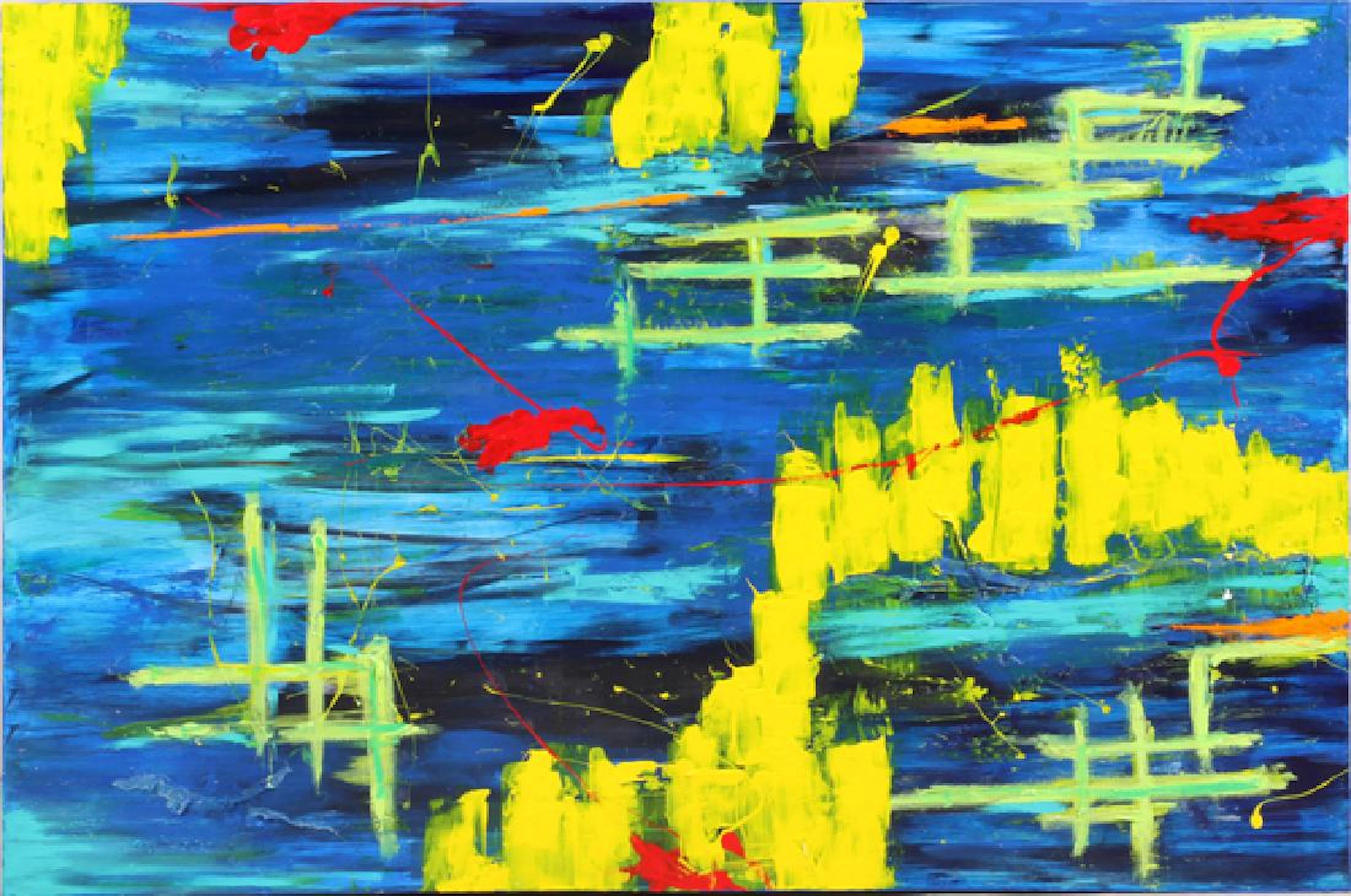 HANNAH KENNEDY YANKO PAINTING 2006
