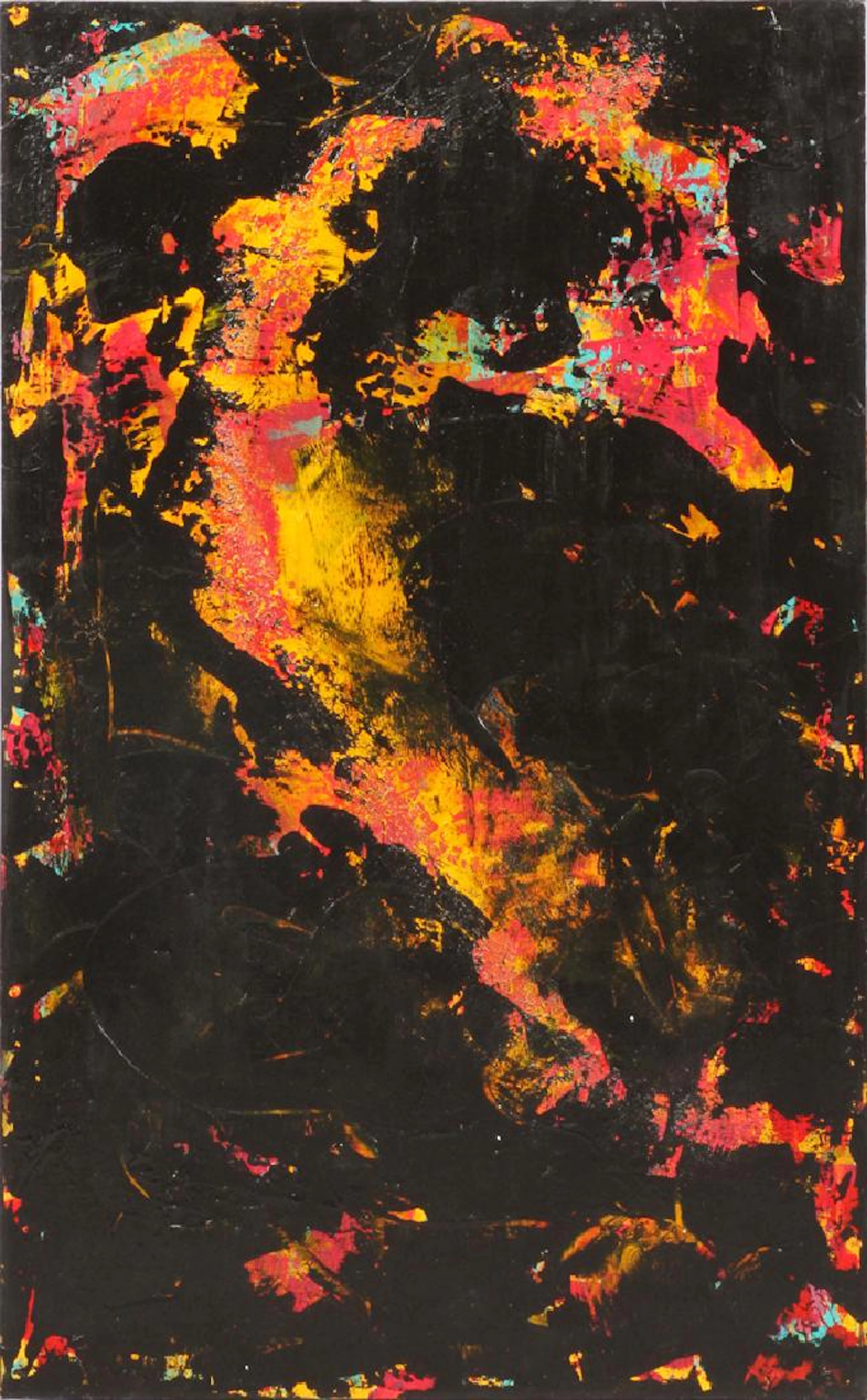 HANNAH KENNEDY YANKO ACRYLIC PAINTING 2005