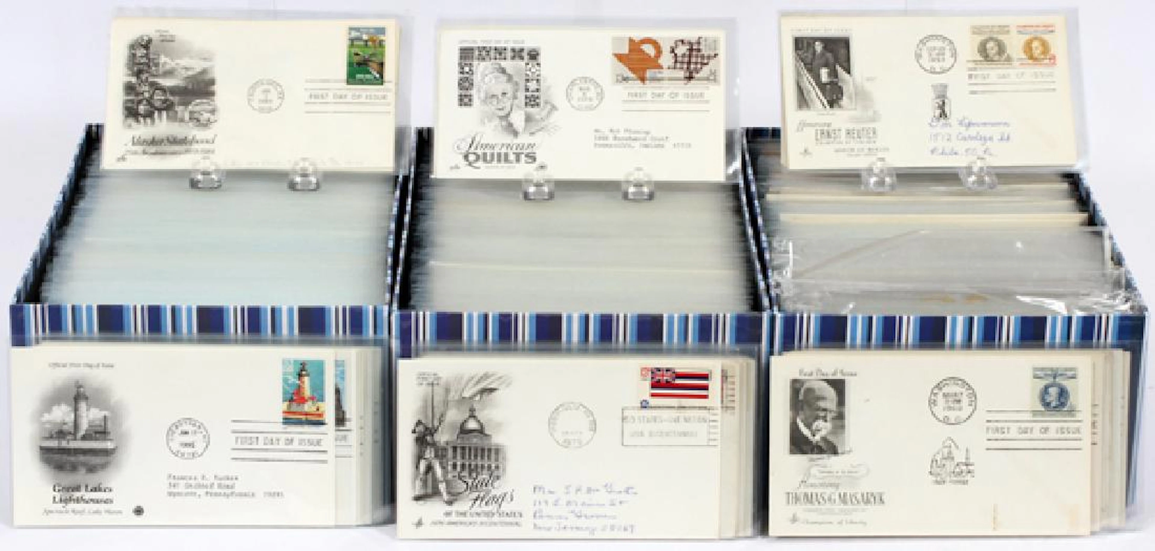 U.s.1st-day covers, summer & winter olympic games