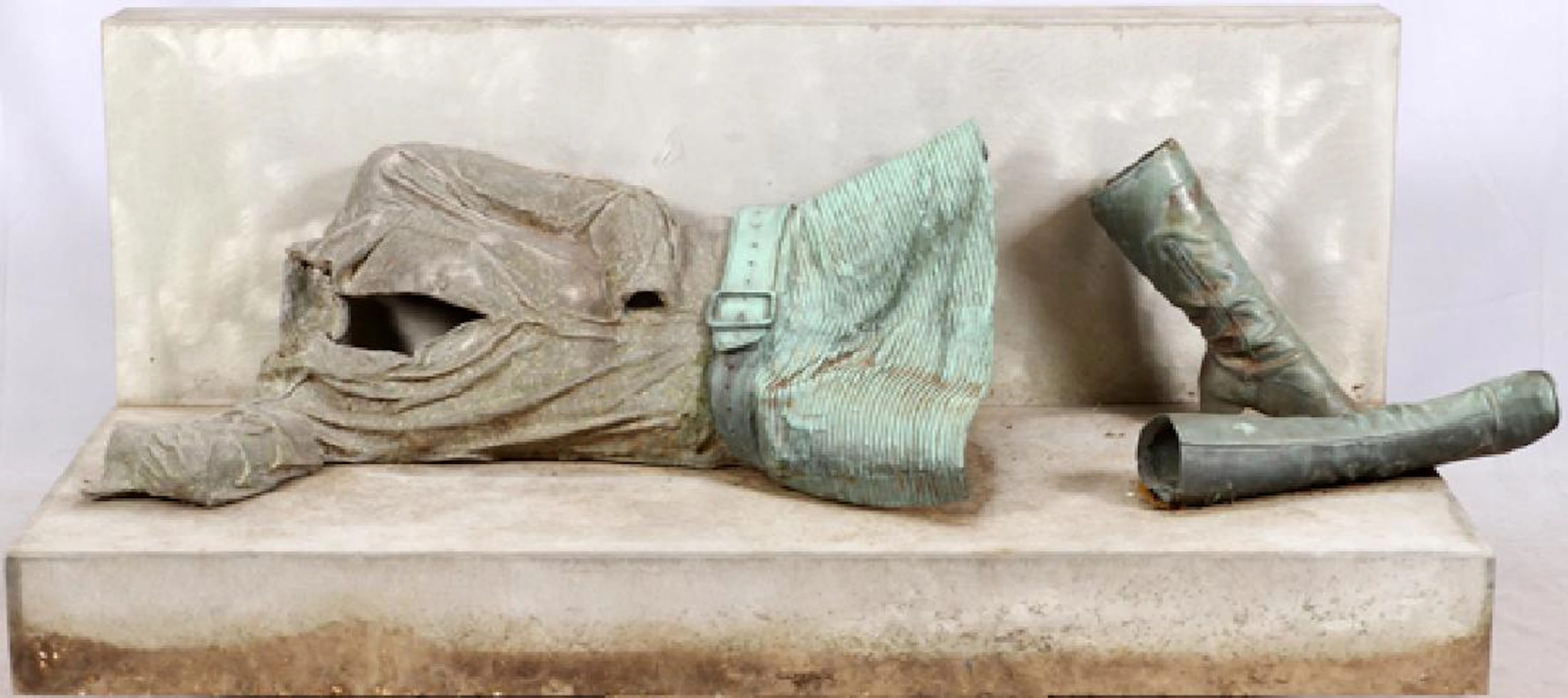 John n. battenberg cast aluminum & bronze