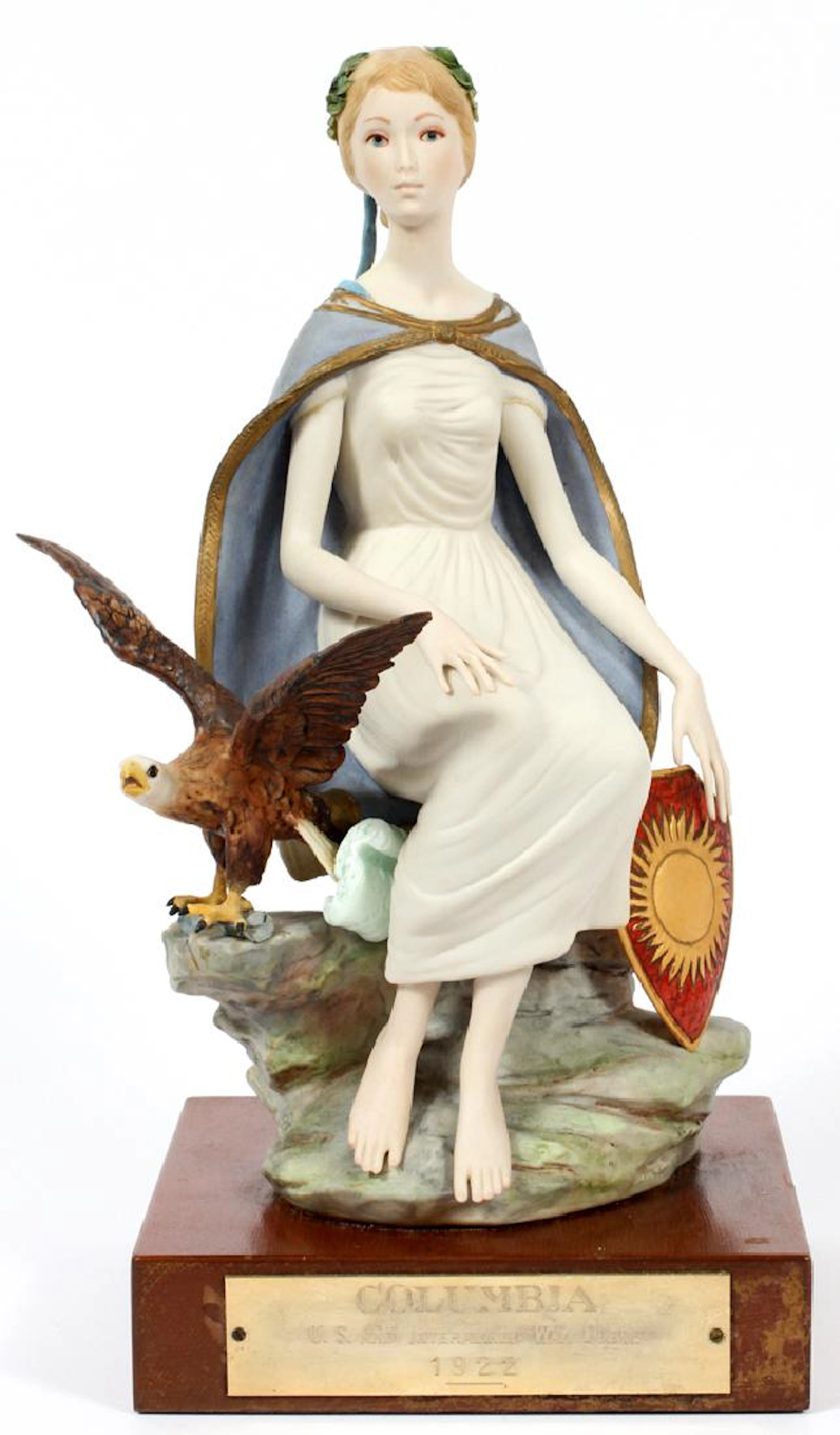 Cybis bisque porcelain figurine c1976