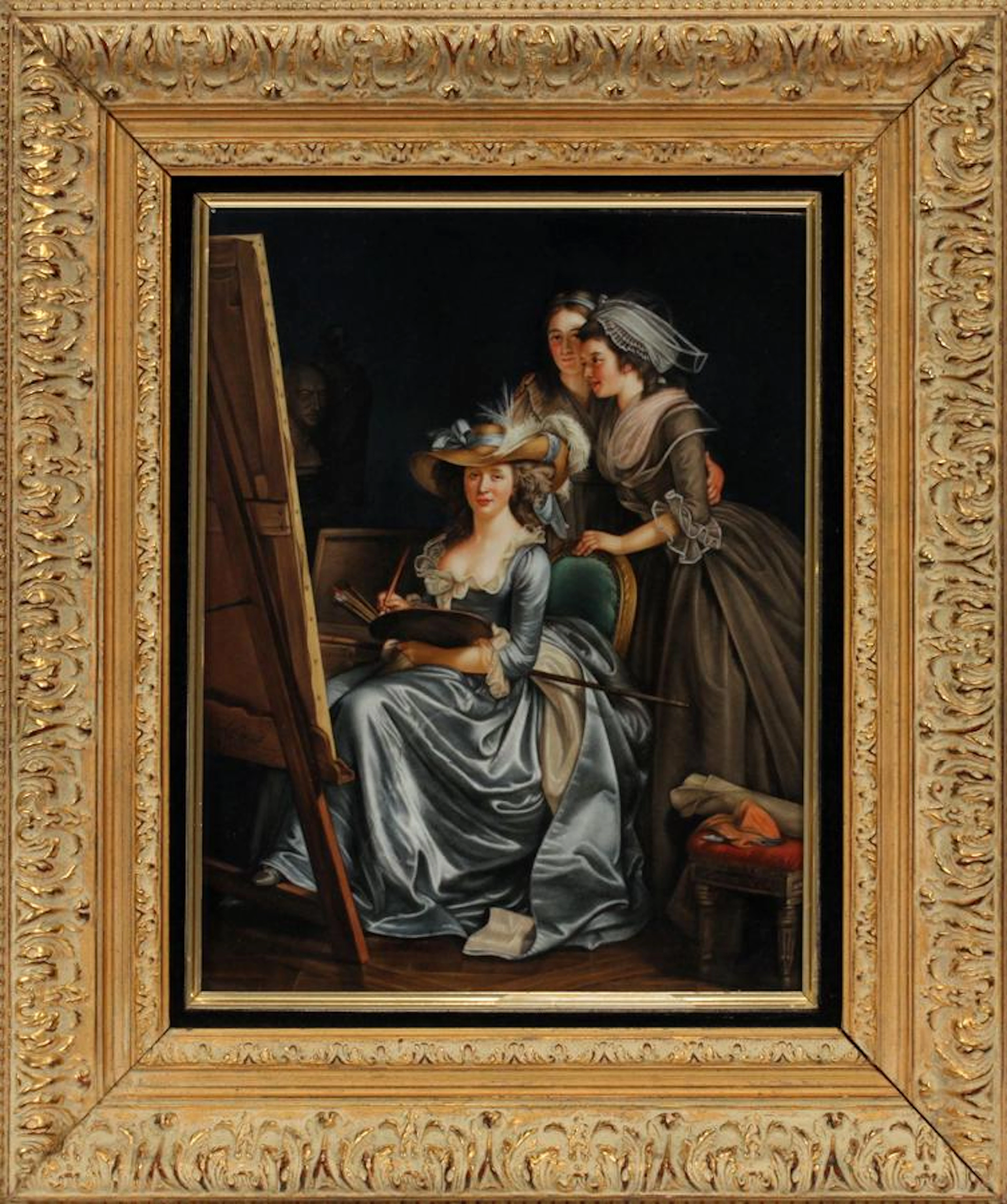 After adelaide labille guiard kpm porcelain plaque