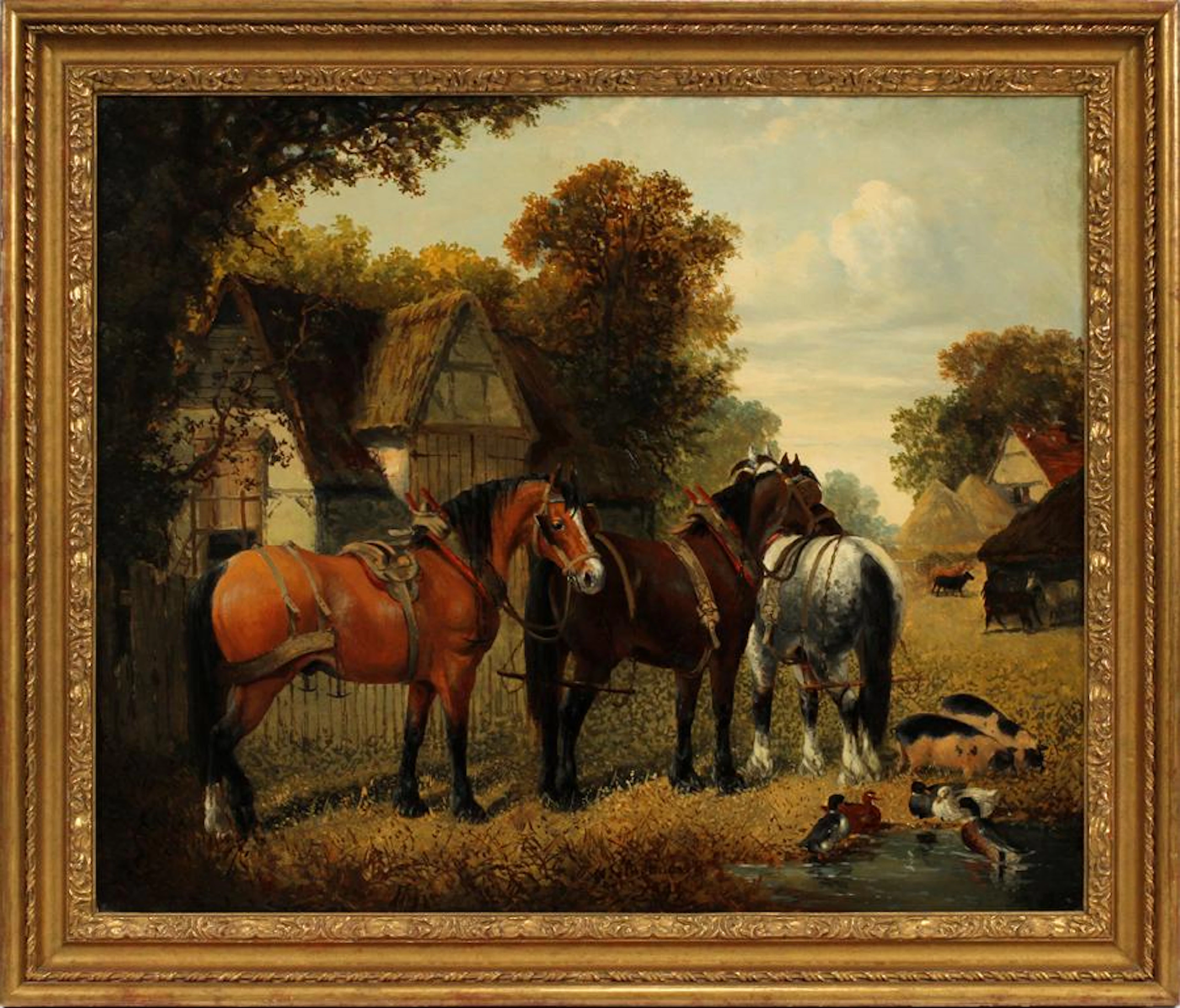 William george meadows c.1894, oil on canvas