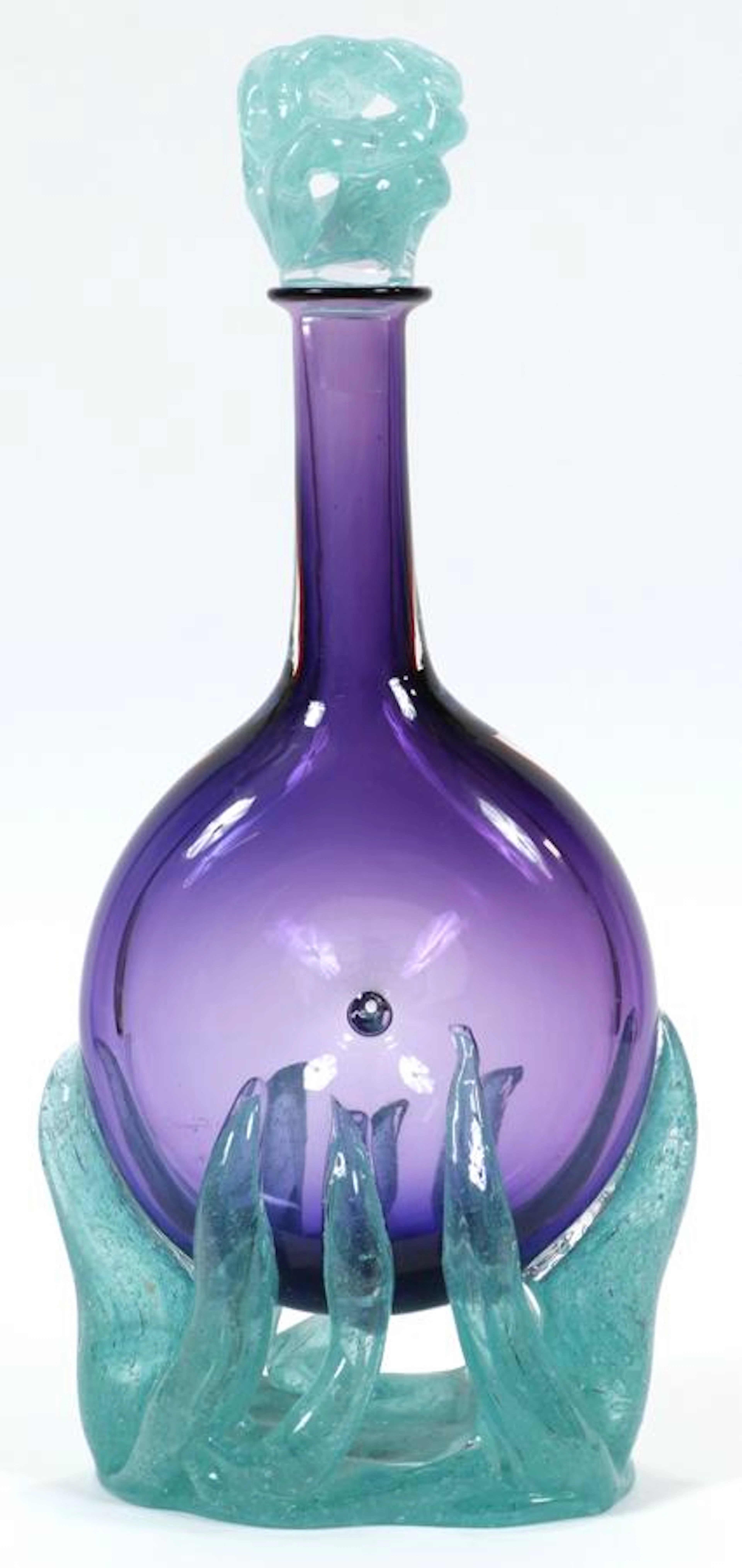 Pino signoretto murano glass decanter