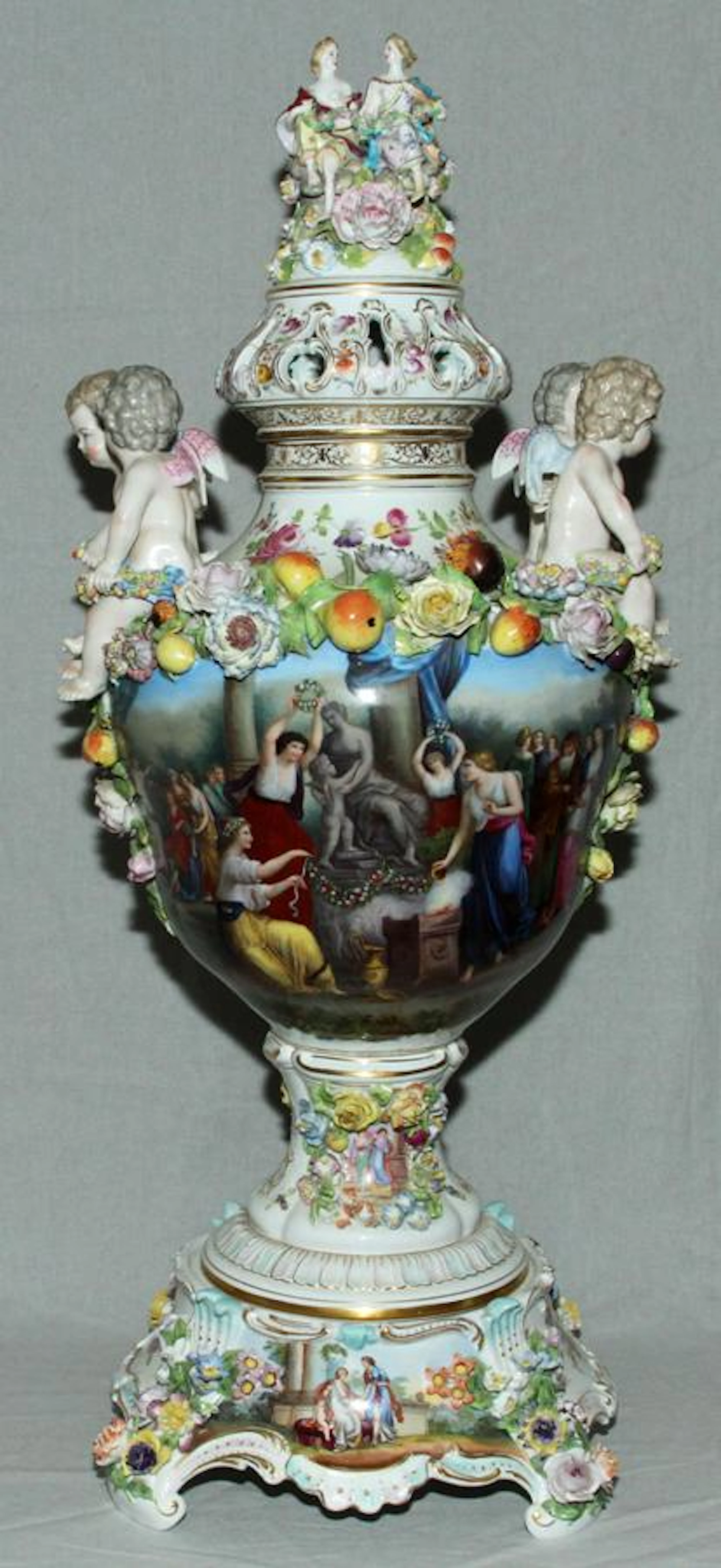 Saxonian, carl thieme, potschappel urn