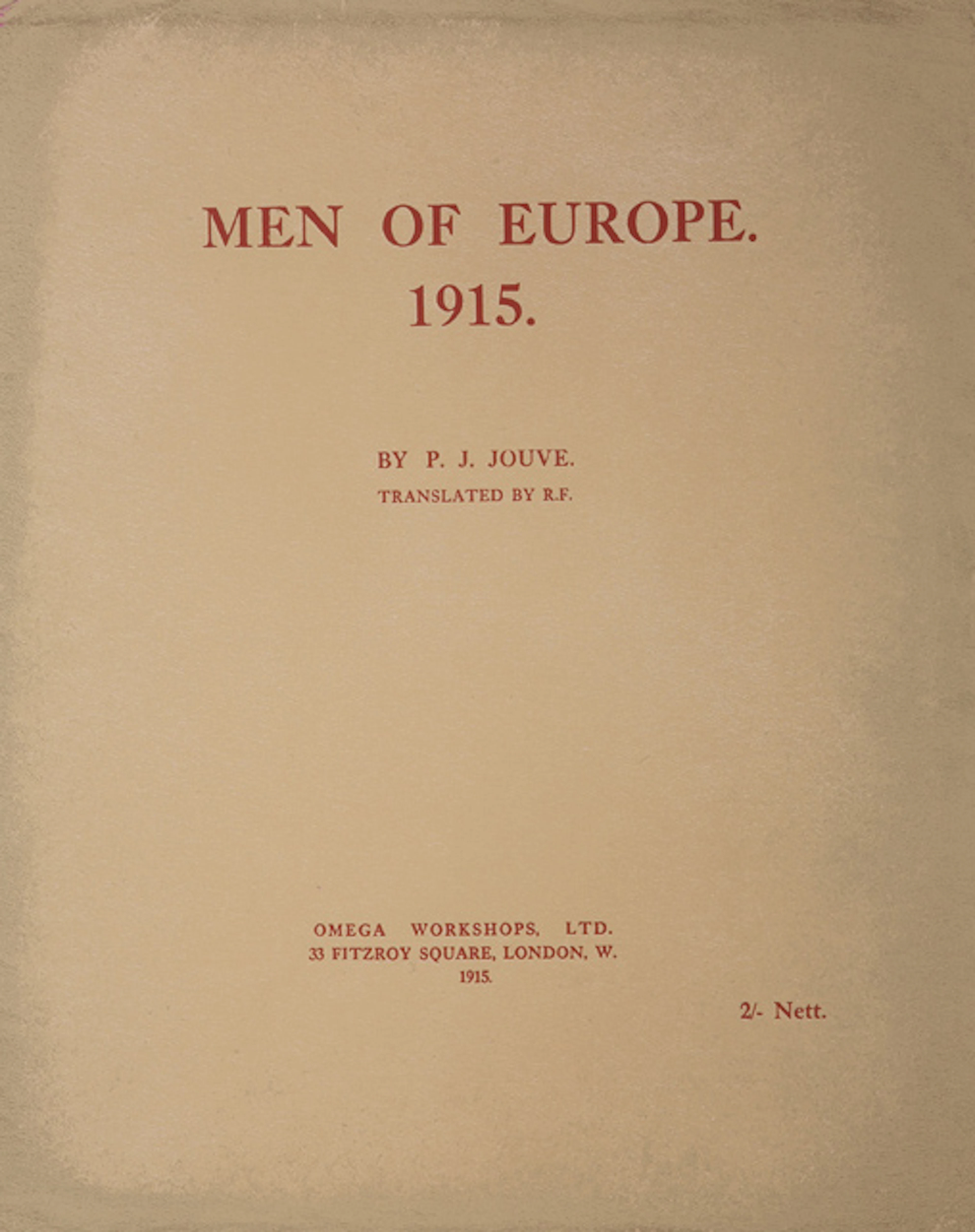 Men of Europe