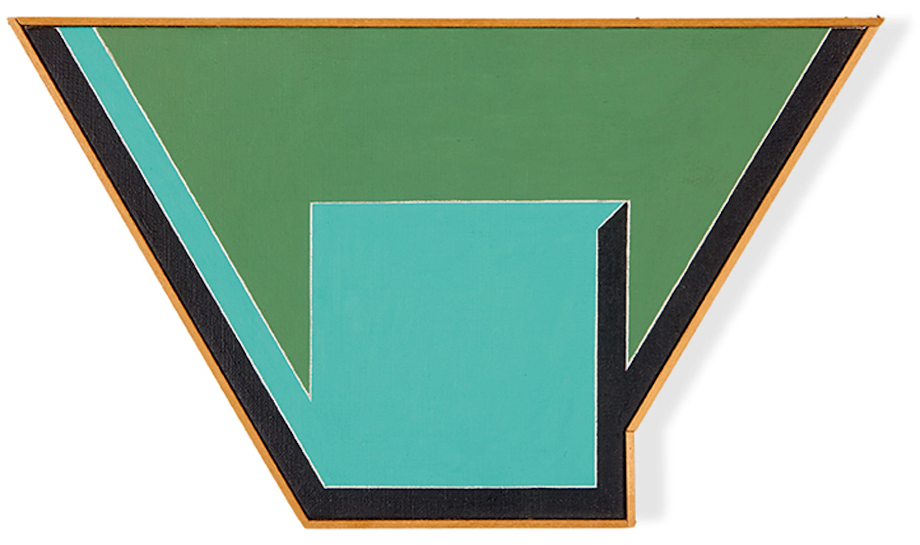 Frank Stella, "Union," 1966