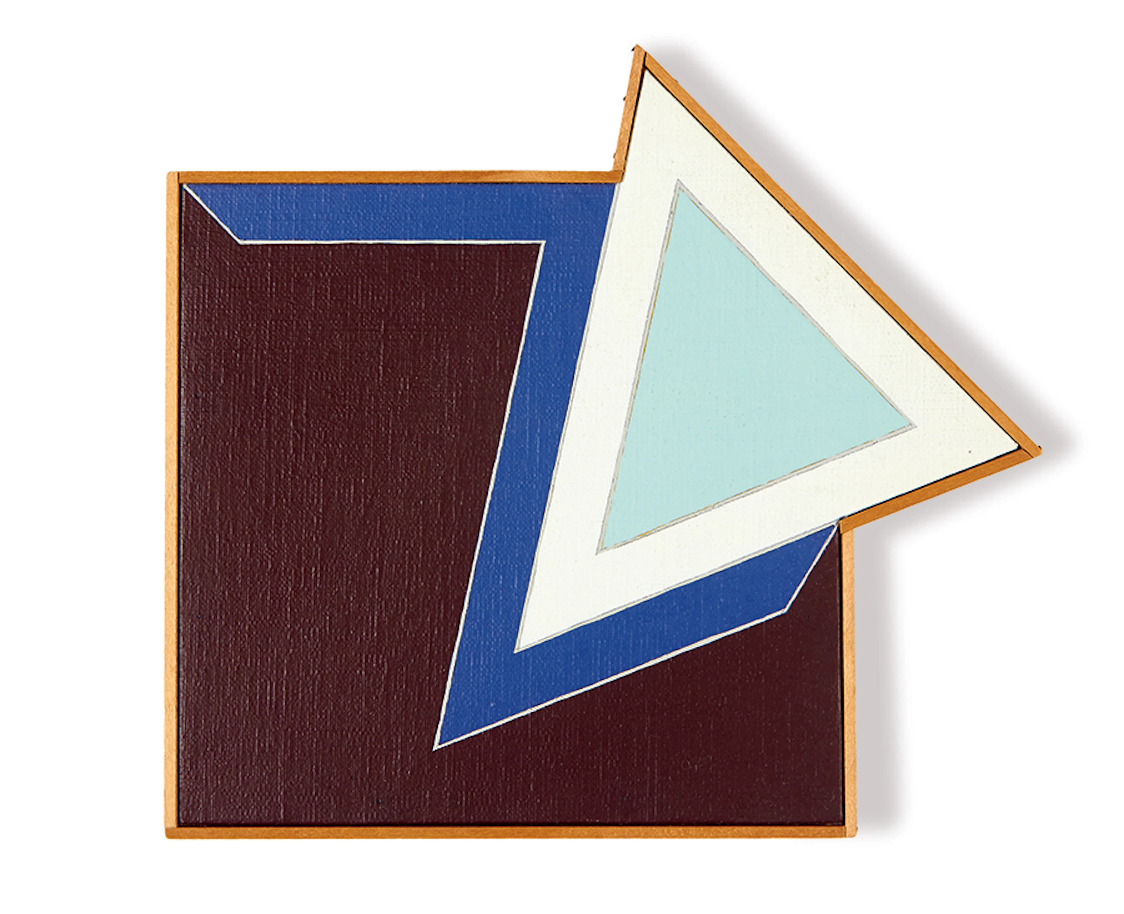 Frank Stella, "Moultonboro," 1966