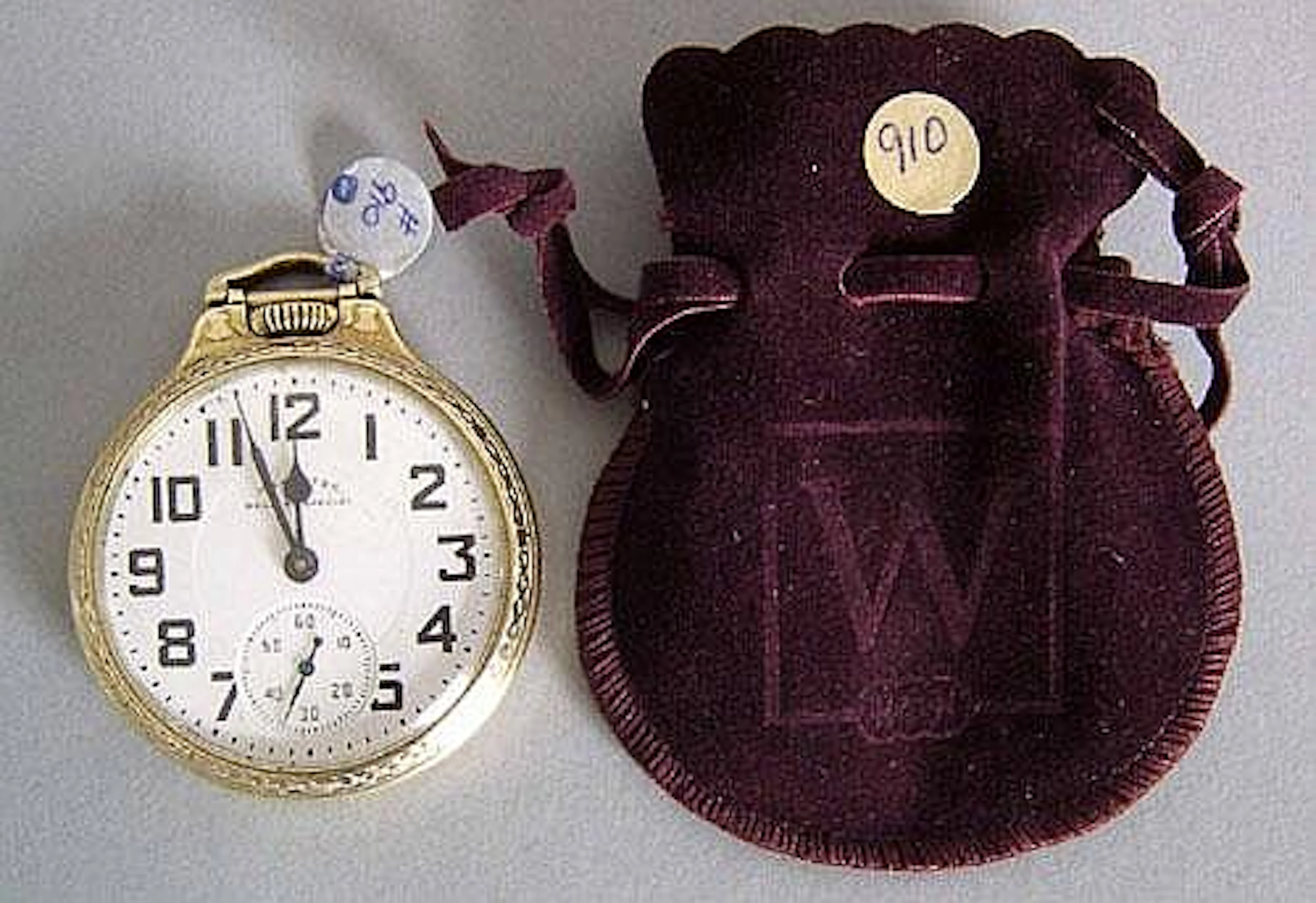 Hamilton Railway Special 21-jewel gold filled