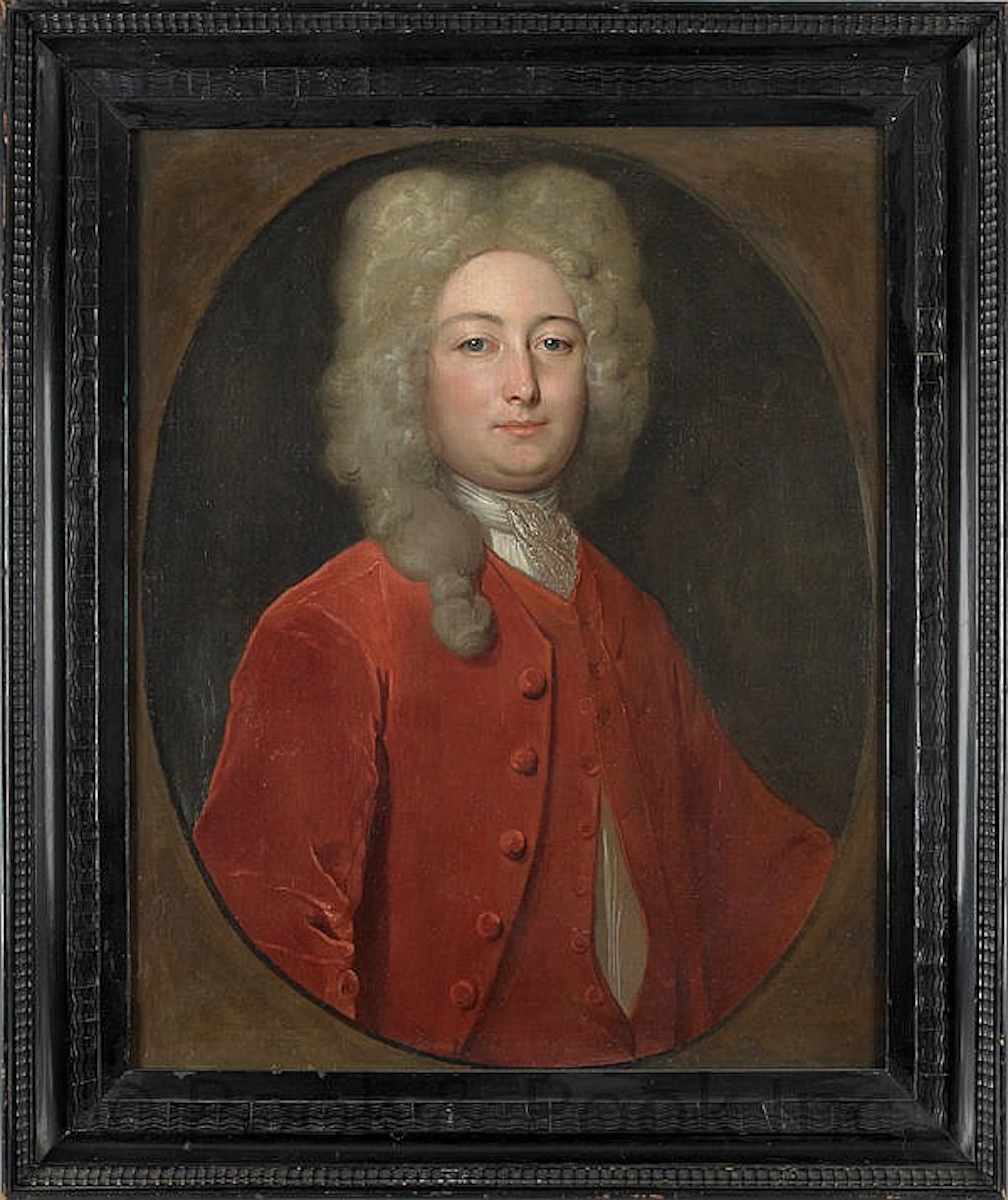 Philip Mercier (French 1689-1760), oil on canvas