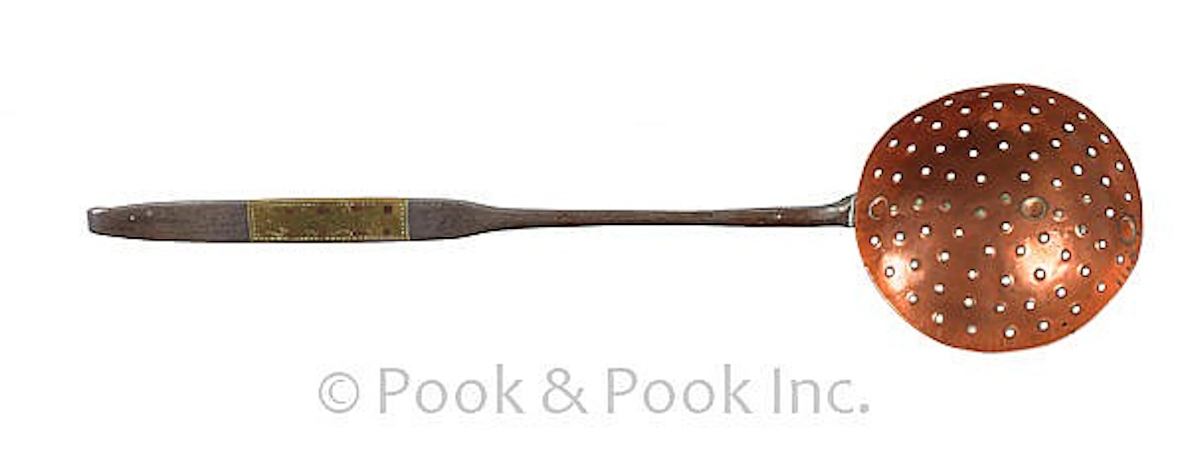 Pennsylvania wrought iron and copper straining