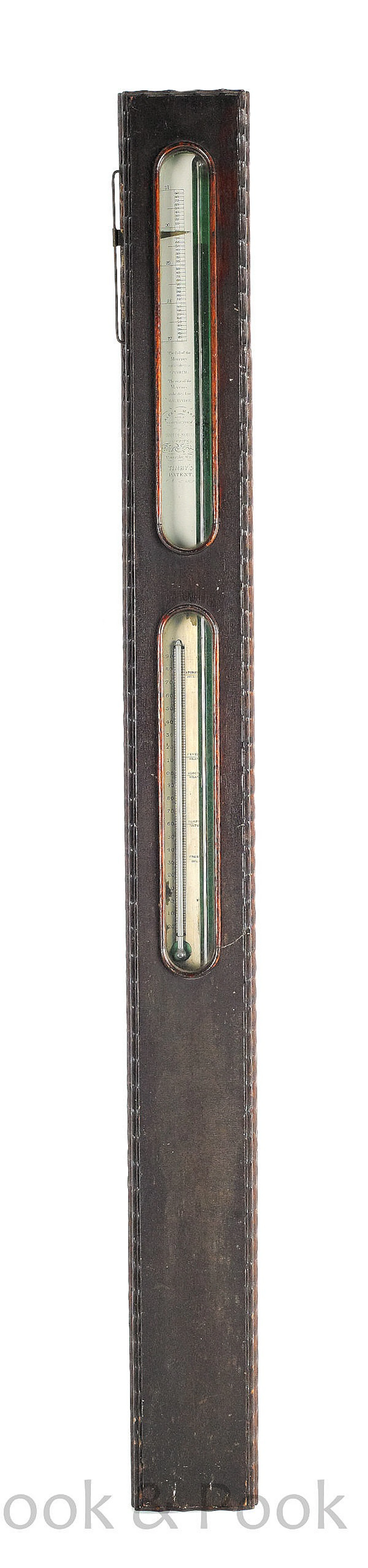 John Merrick & Co. Timby's Patent barometer, ca.