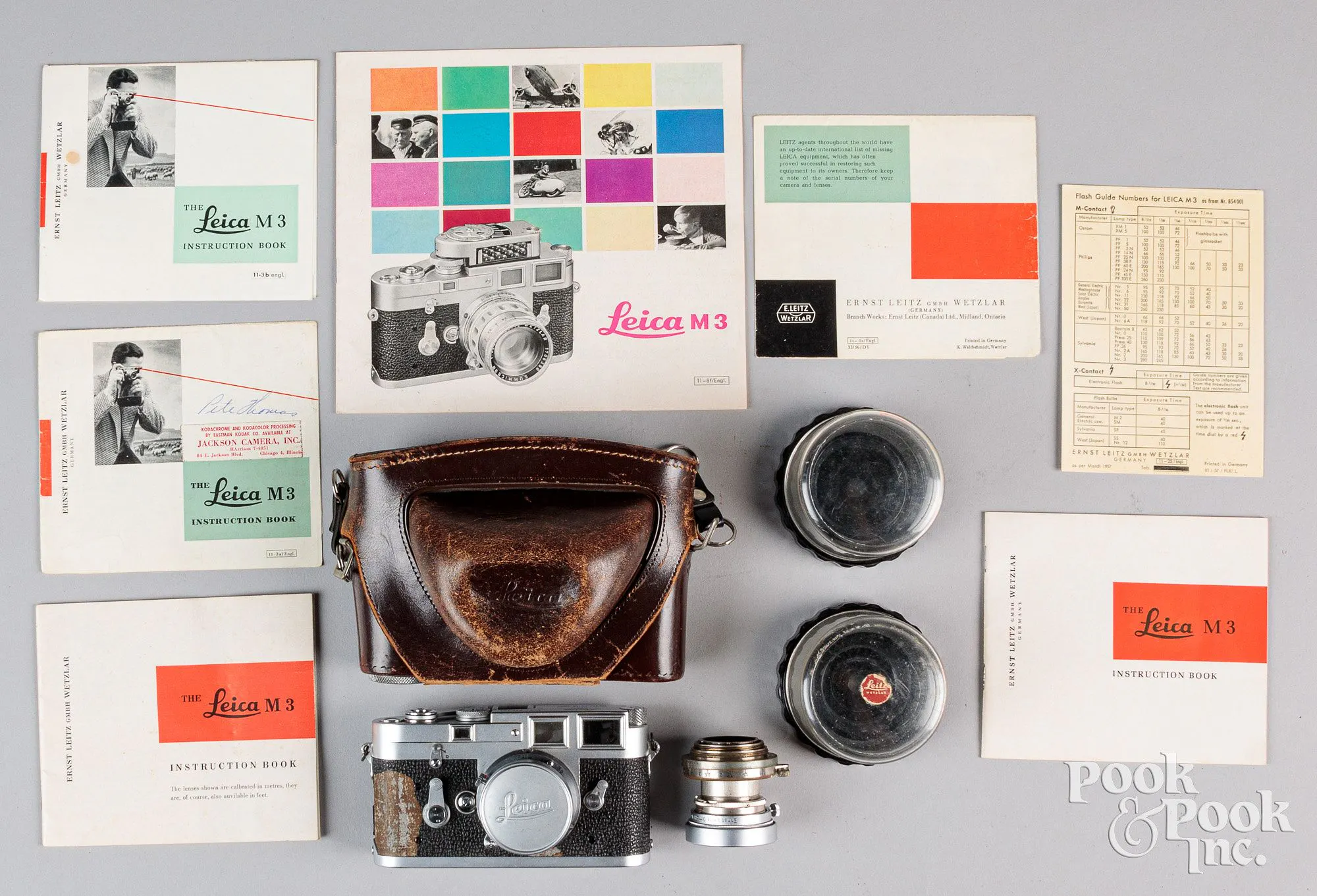 Leica M3 Double Stroke camera, made in 1957 | Barnebys