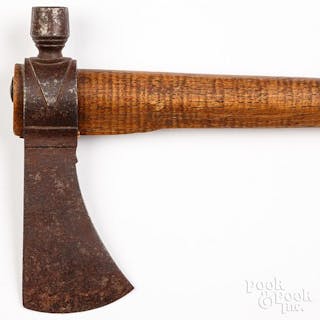 Plains Indian pipe tomahawk, late 19th c.