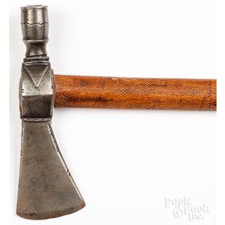 Plains Indian pipe tomahawk, ca. 1880