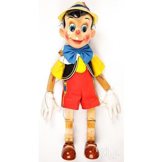 Bob Baker (1924-2014), Pinocchio marionette