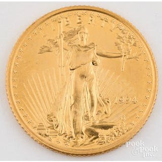 1/10 ozt fine gold coin
