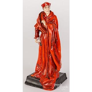 Royal Doulton Henry Irving as Cardinal Wolsey