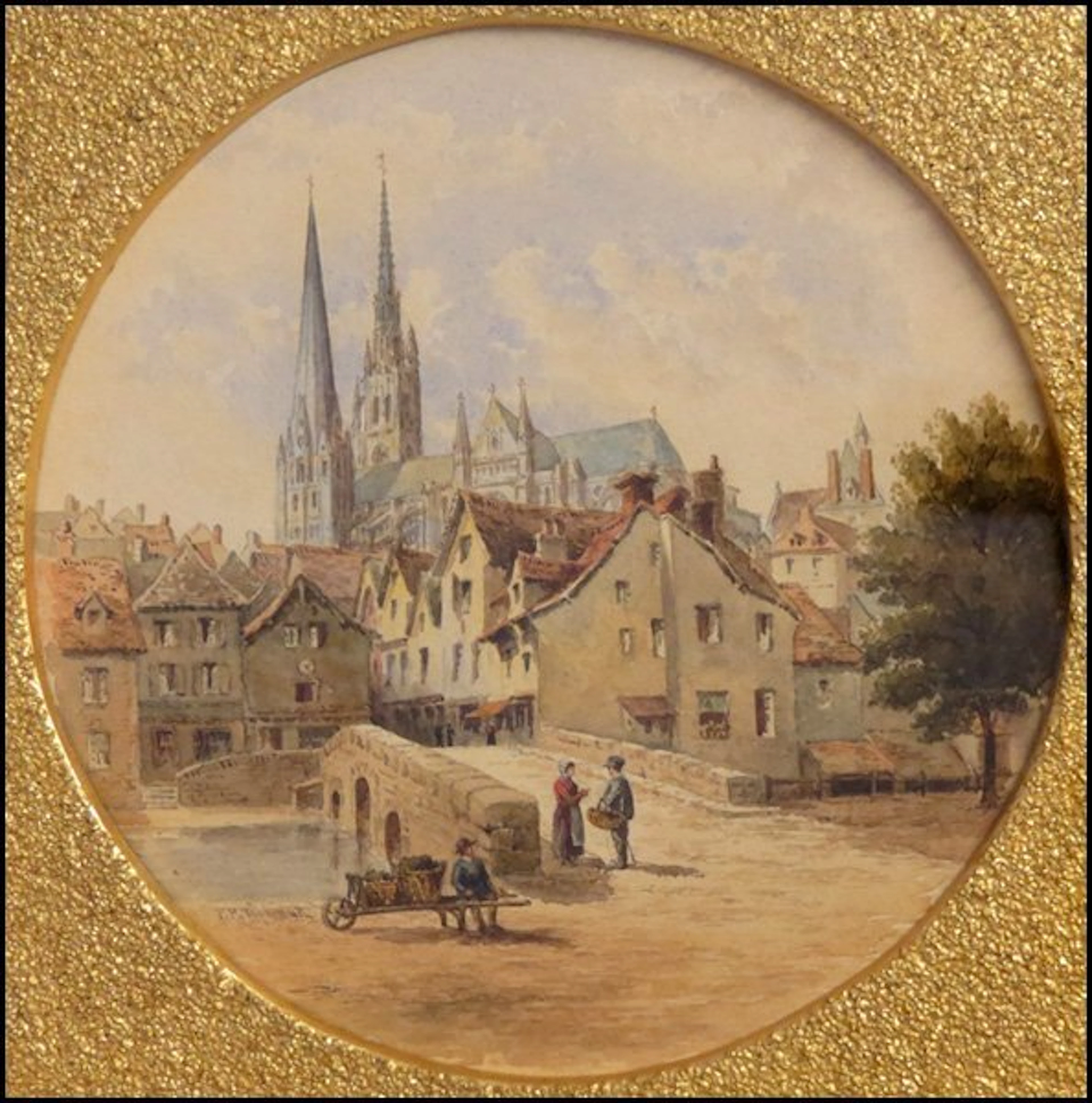 Francis phillip barraud (british 1824-1901) ch
