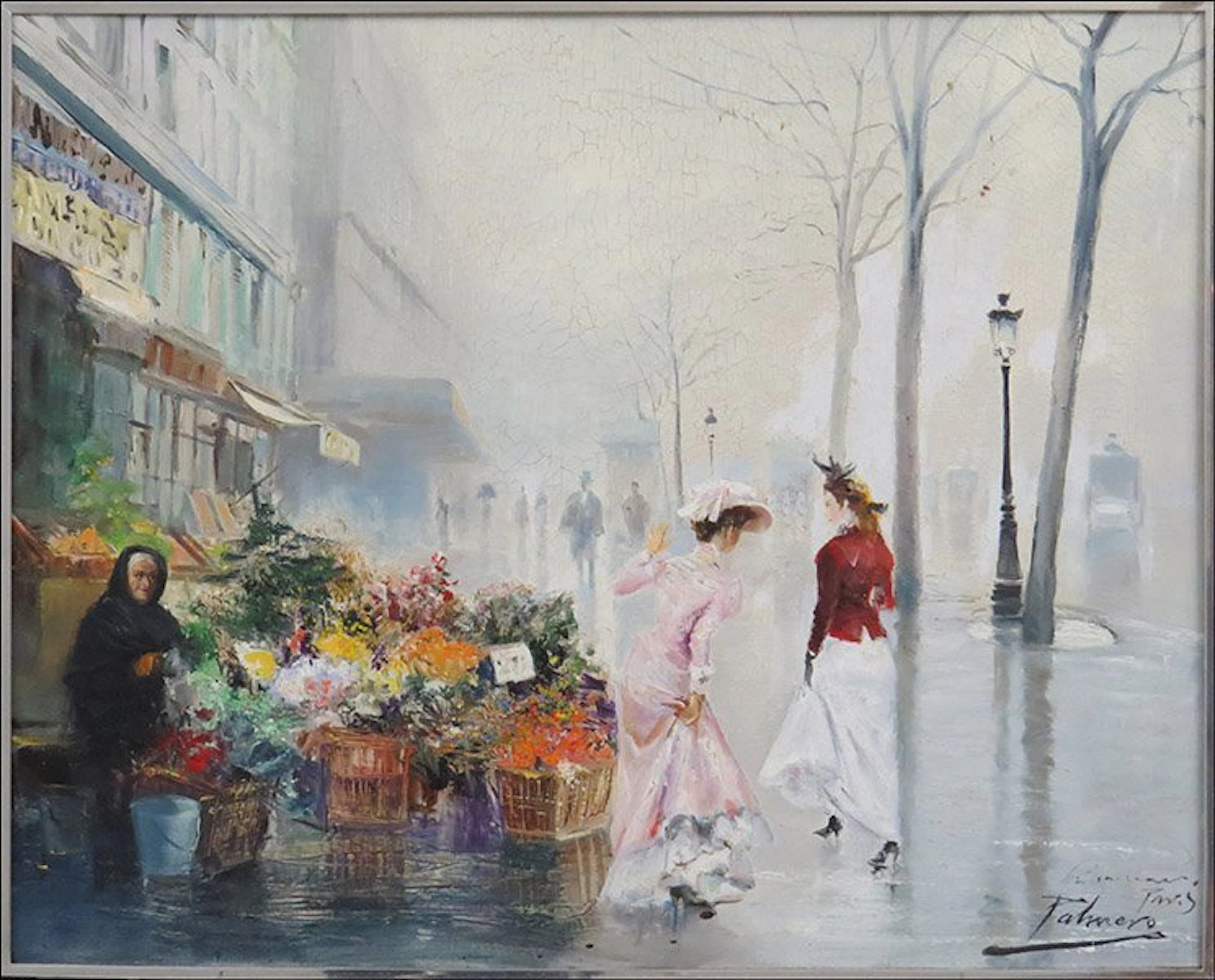 Alfredo palmero de gregorio (spanish, 1901-1991) paris