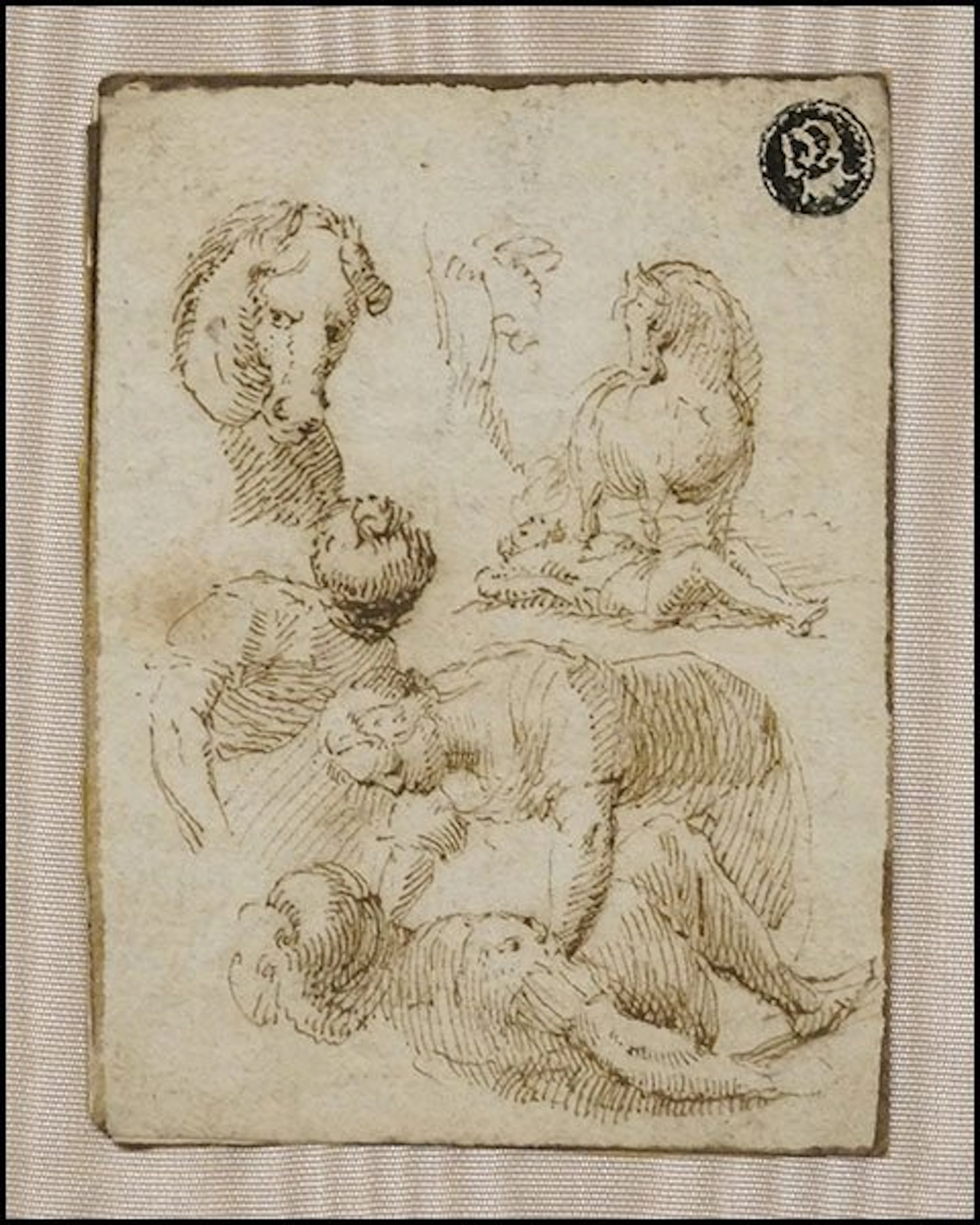 Attributed to giovanni francesco barbieri called il gue