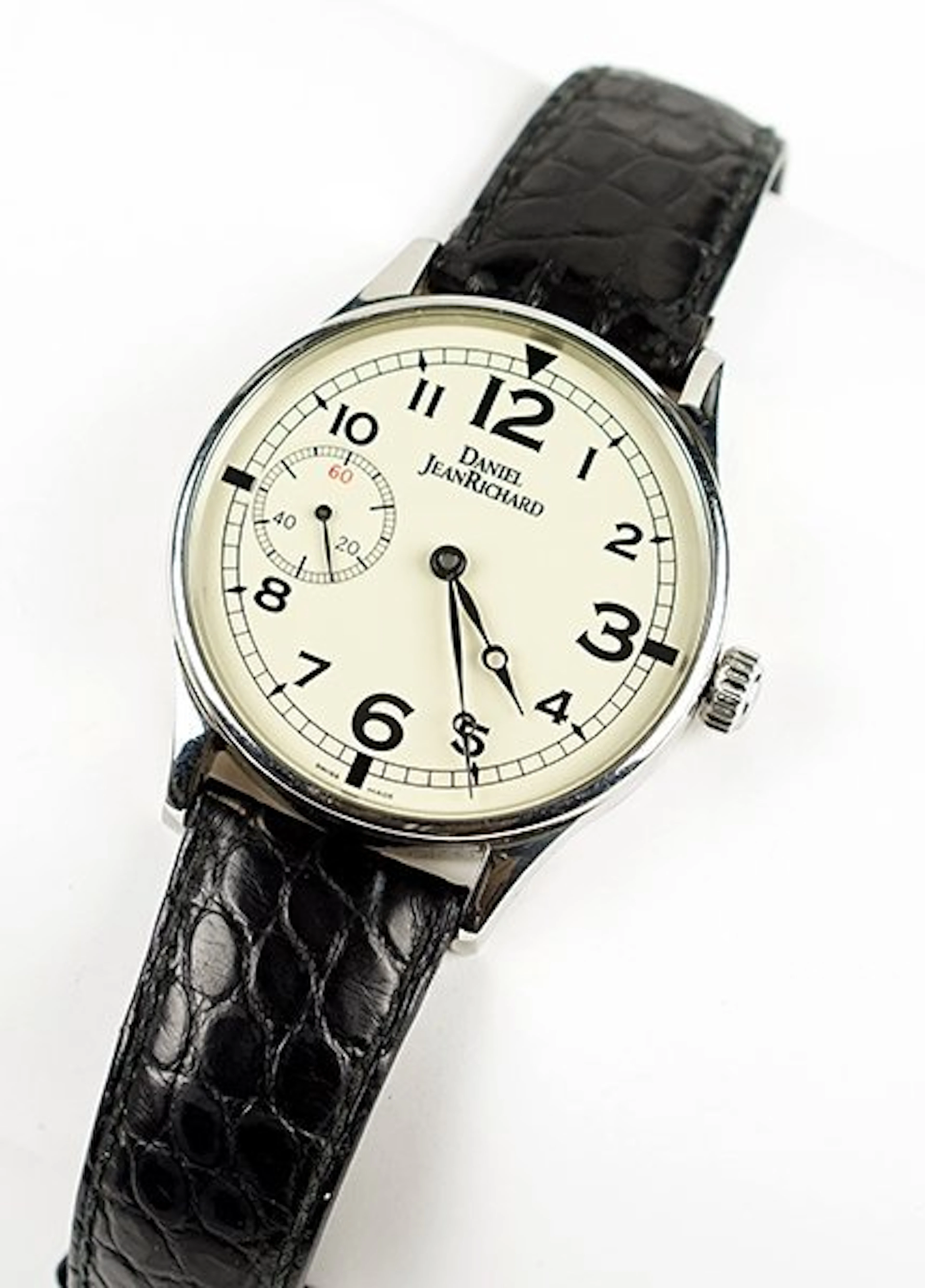 A Daniel JeanRichard Stainless Steel Man's Watch.