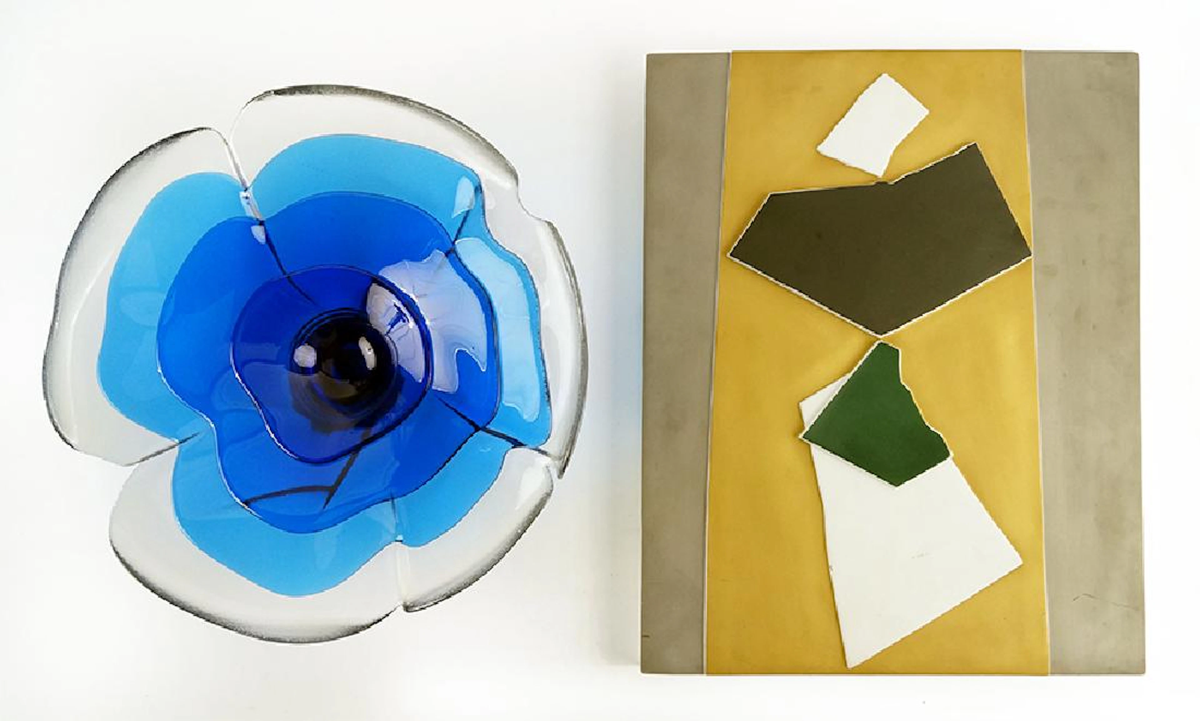 A Rosenthal Plate And A Rosenthal Plaque.
