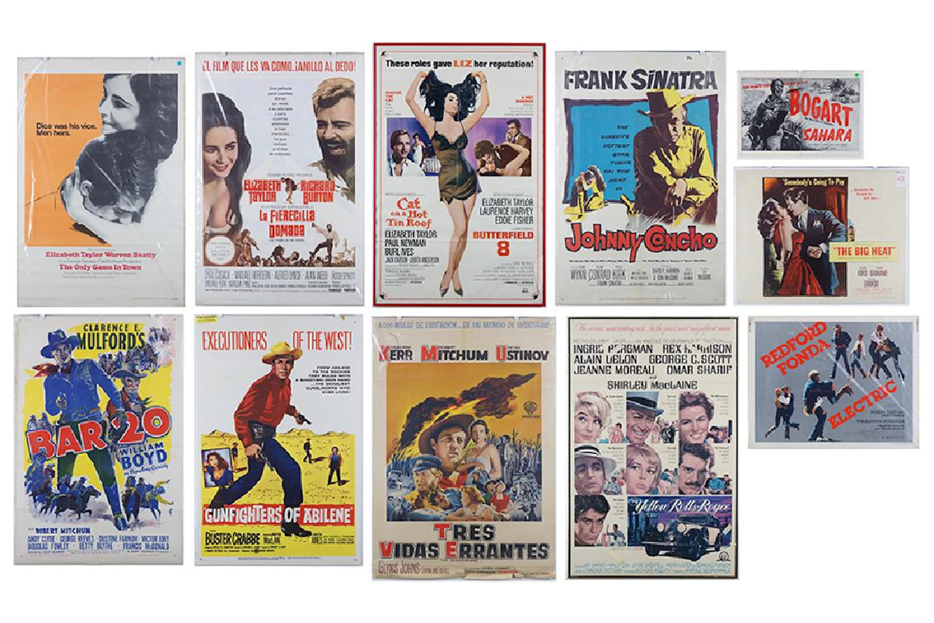 A Collection of Movie Posters.