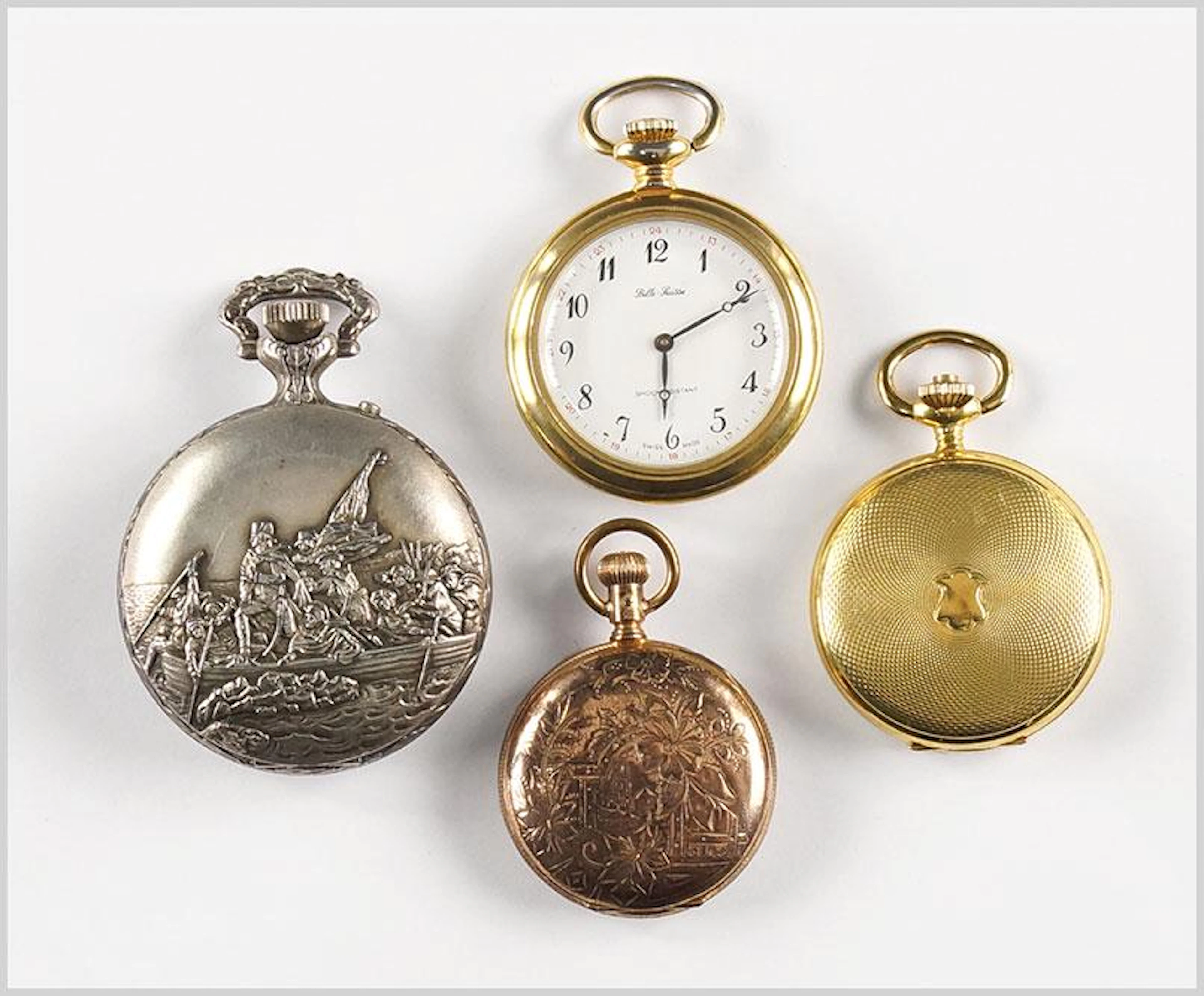 Elgin, Sears, Arnex and Belle-Suisse Men's Pocket