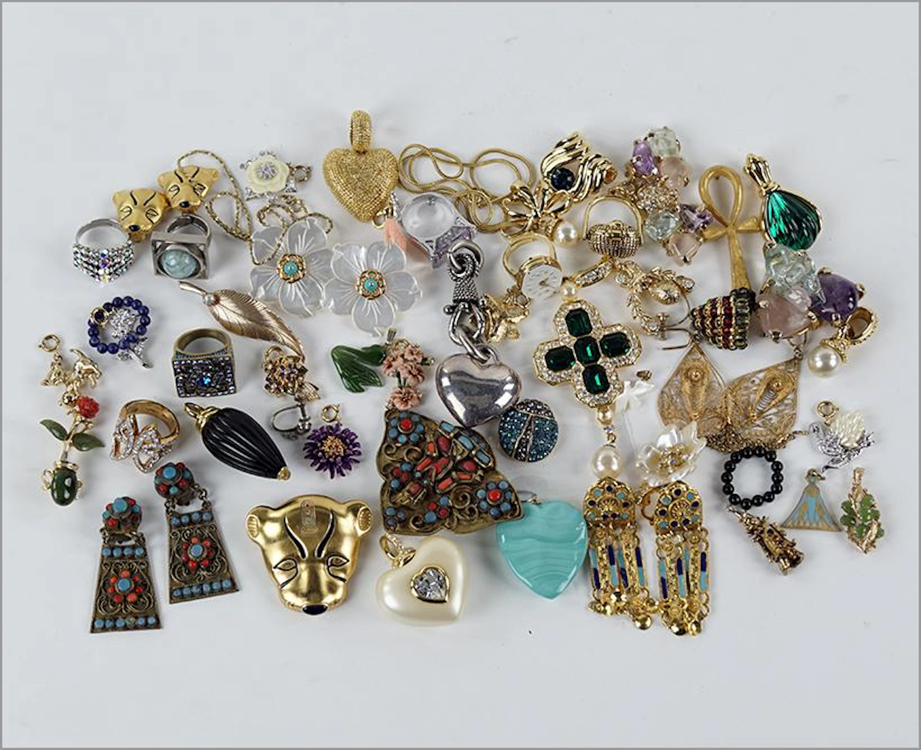 A Collection of Jewelry.