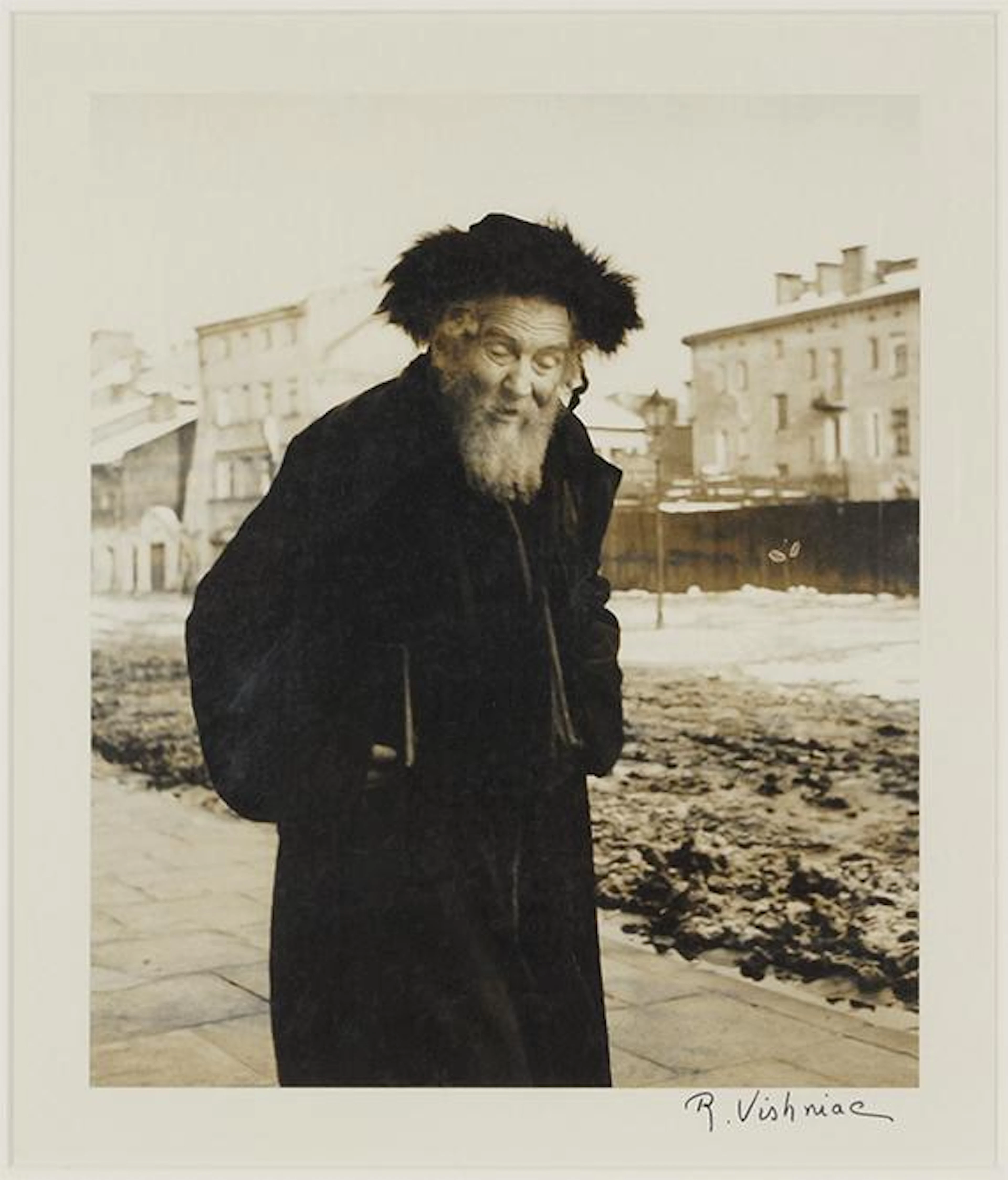 Roman Vishniac (Russian-American, 1897-1990) Polish