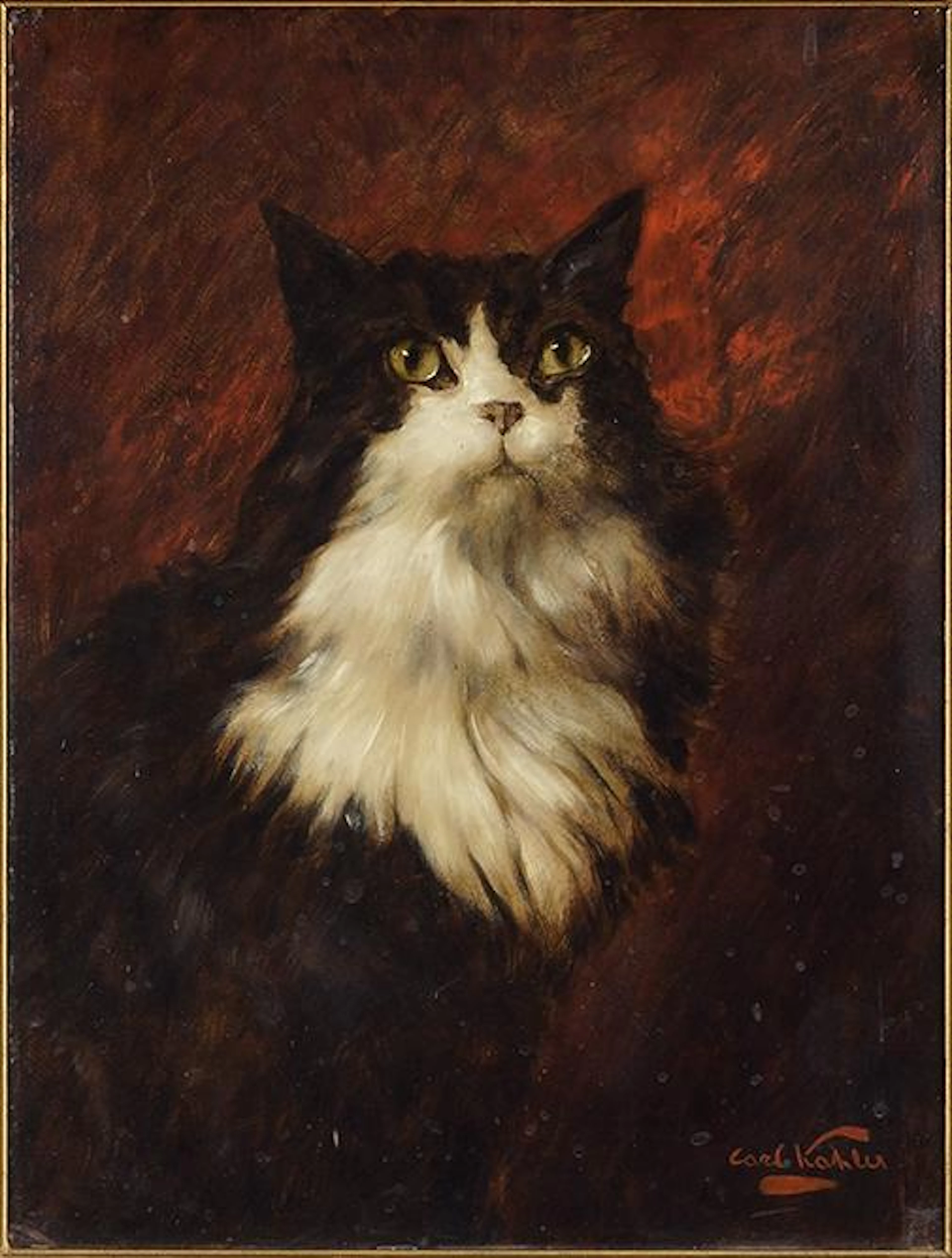 Carl Kahler (American, 1855-1906) Sebastian.
