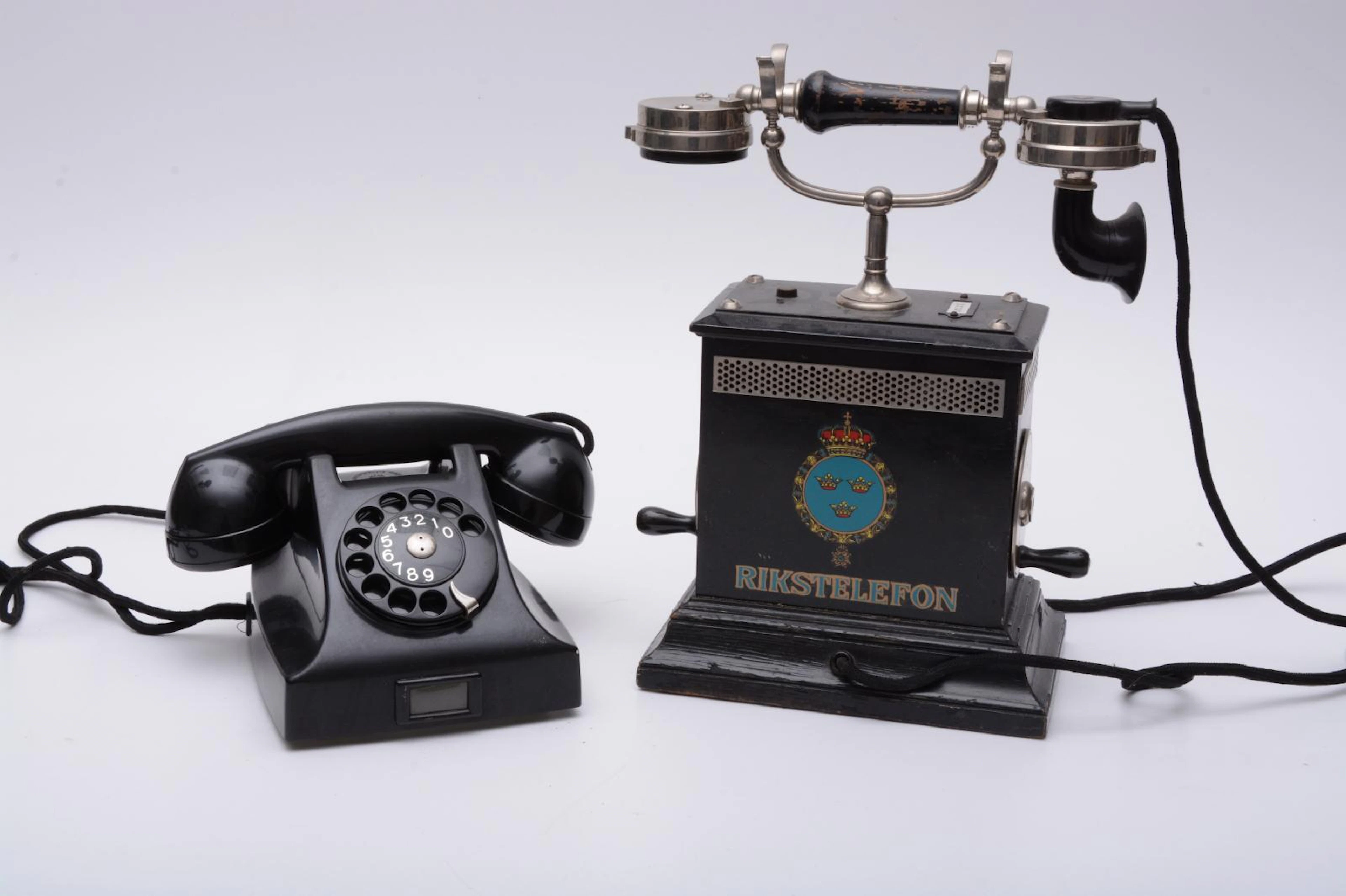 Gamla telefoner