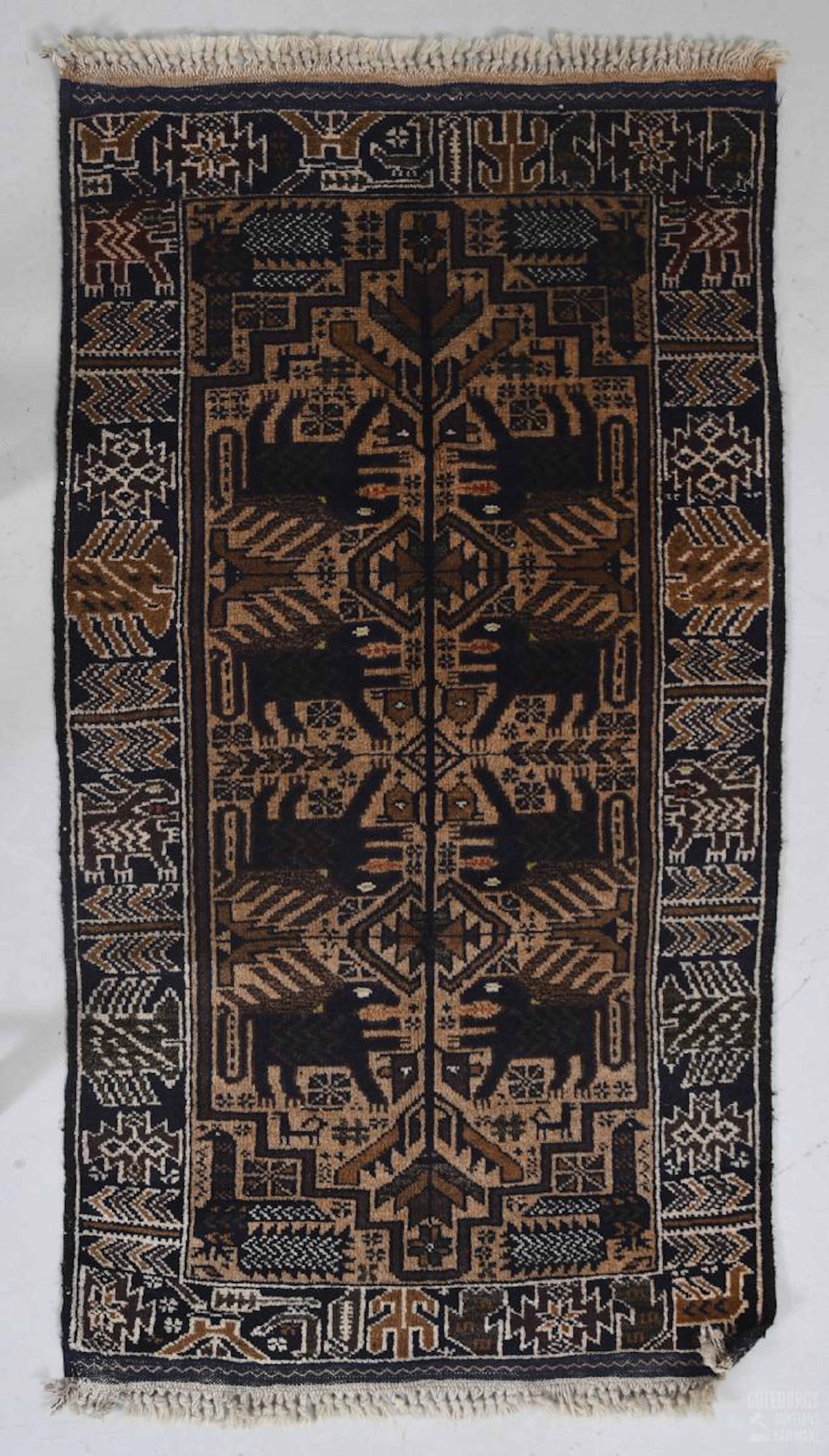 Matta, Orientalisk, Beluch Nomadmatta