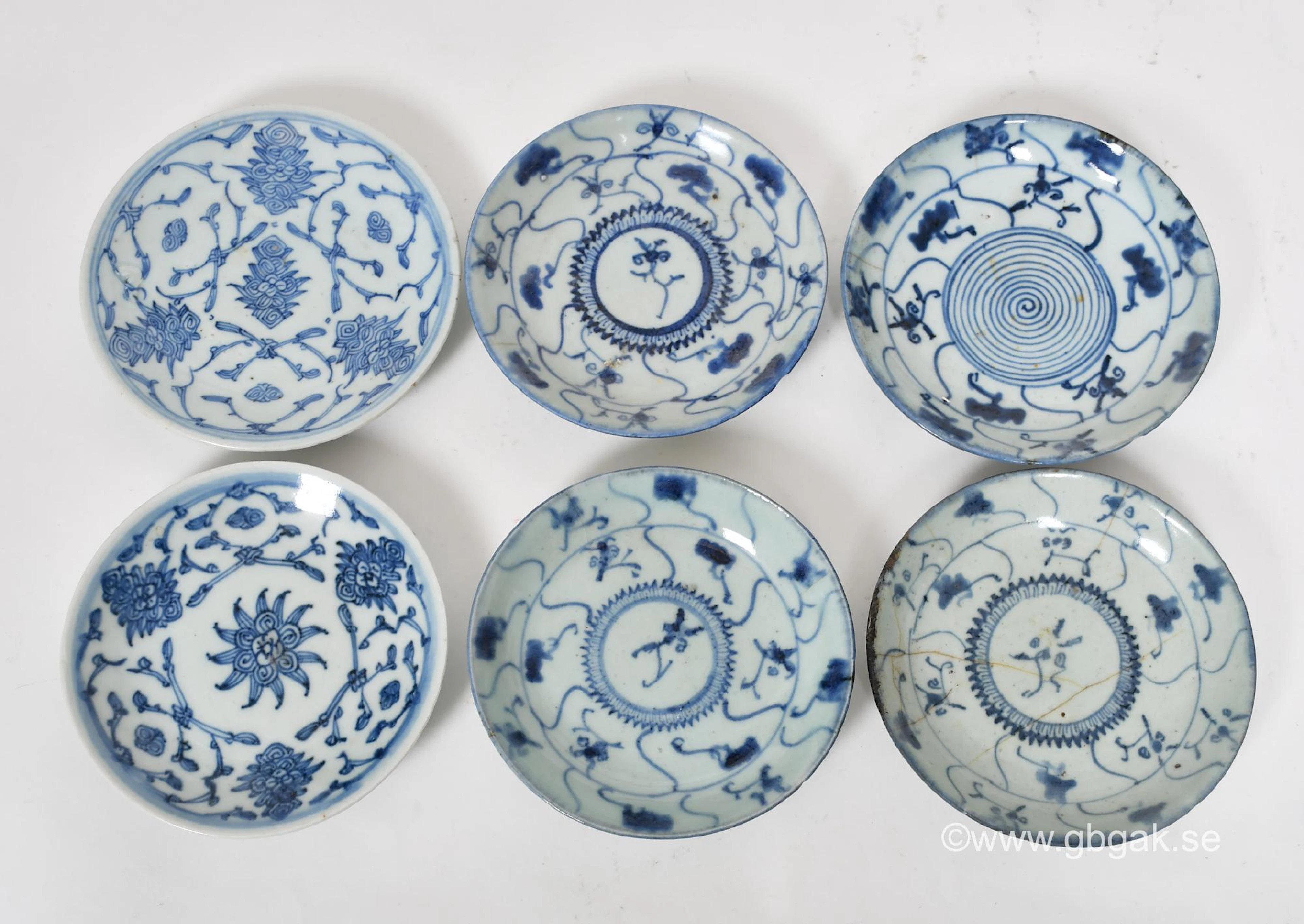 Fat, 1800-tal, Kina