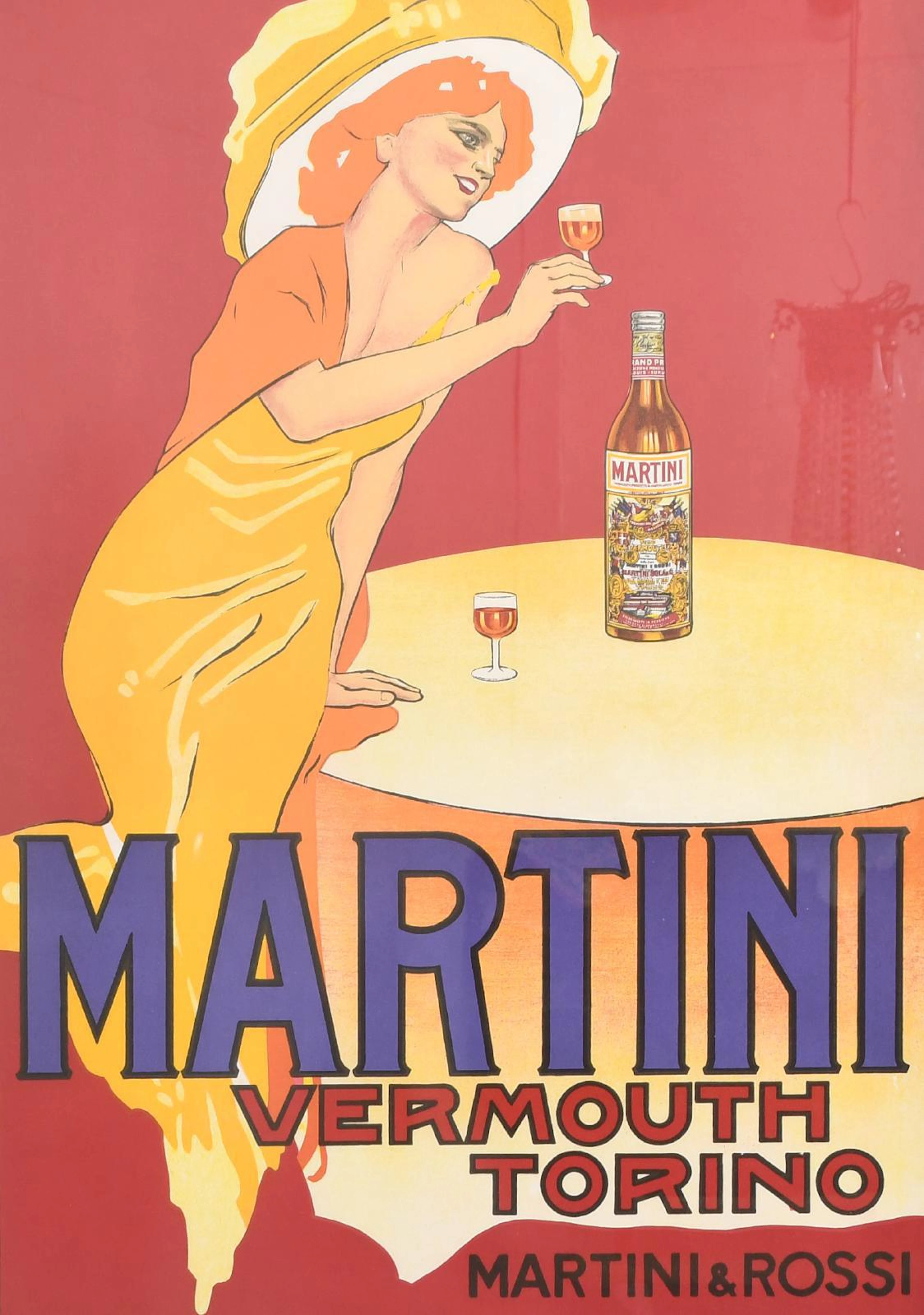 Poster, Martini & Rossi Torino