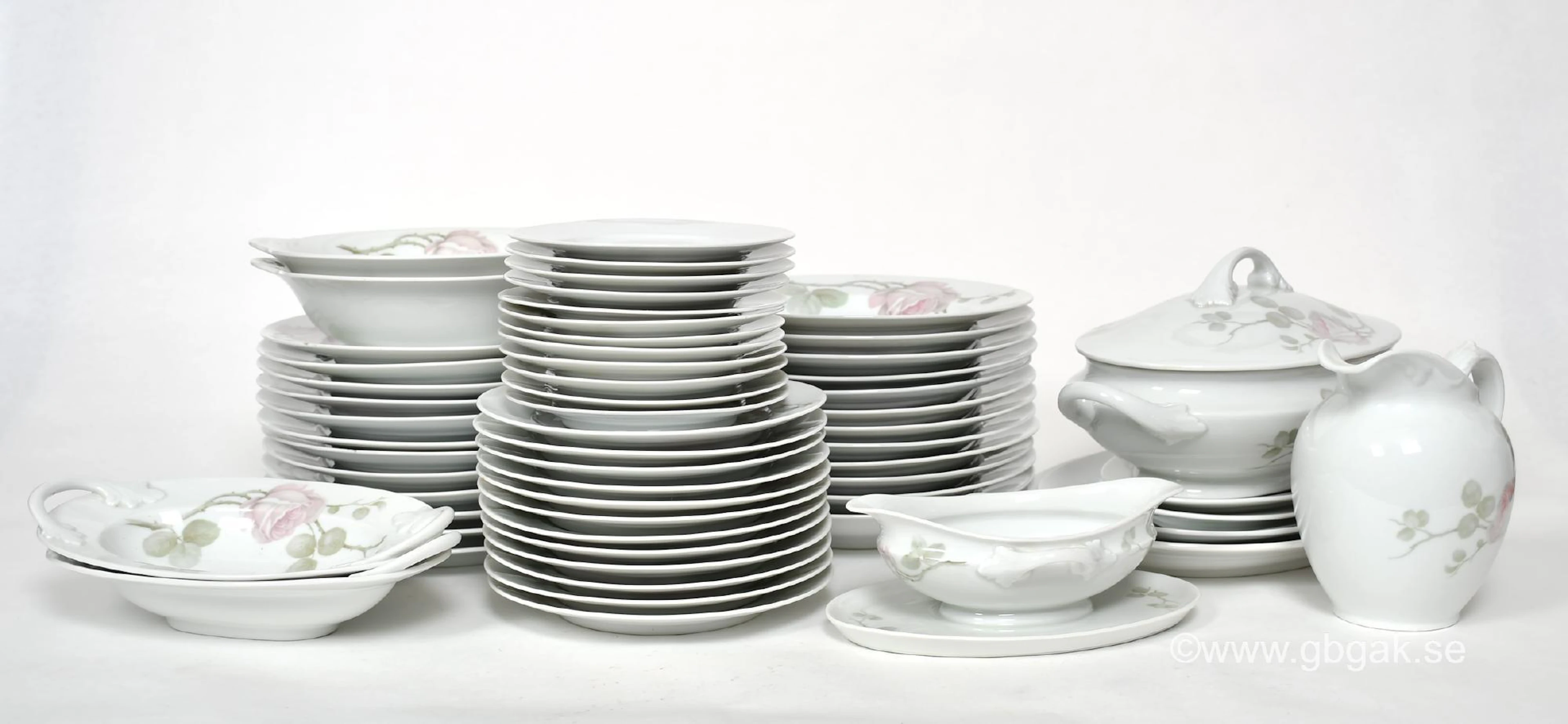 Matservis "Maria Björnbär", Rosenthal