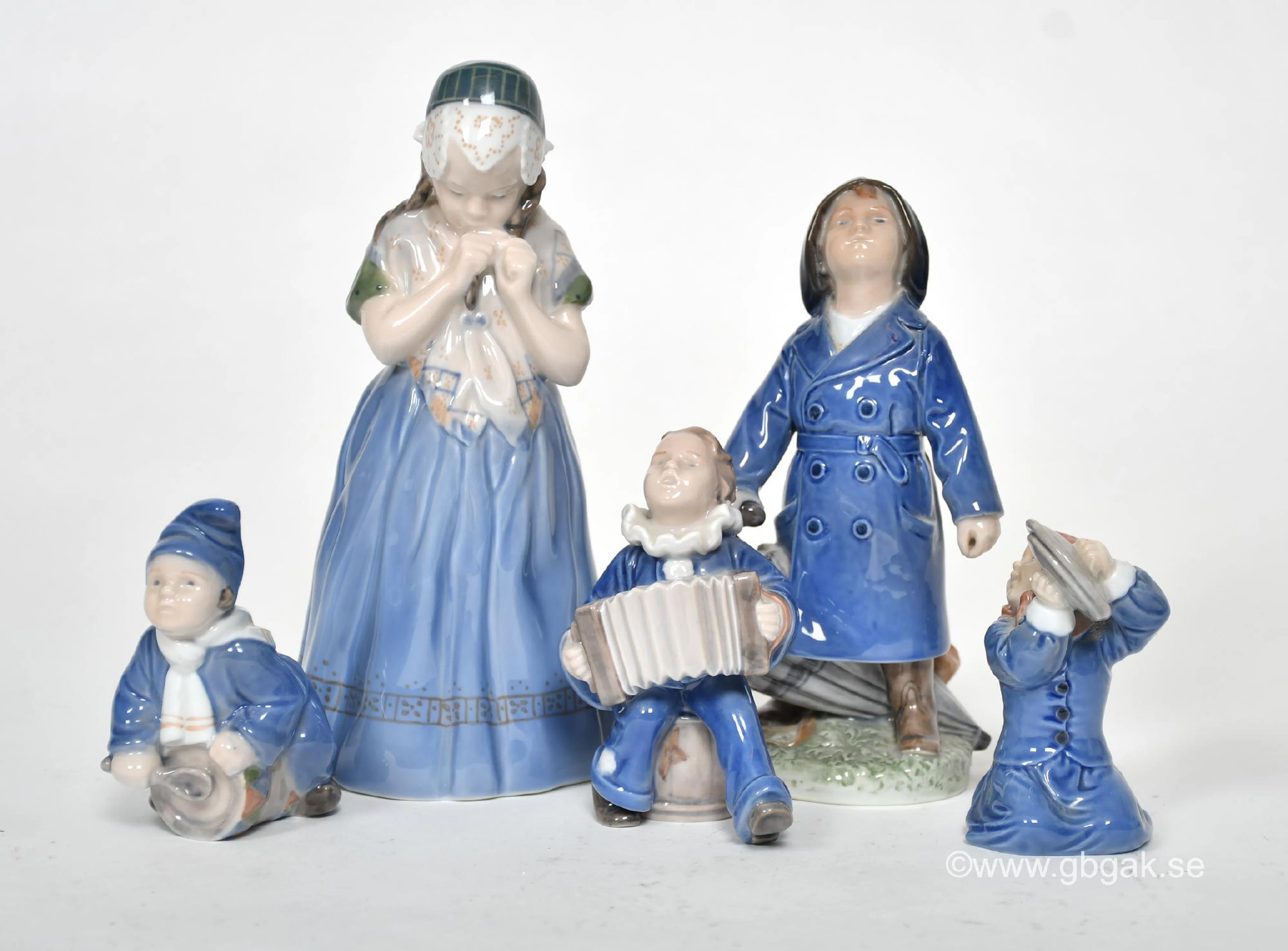 Figuriner, Royal Copenhagen