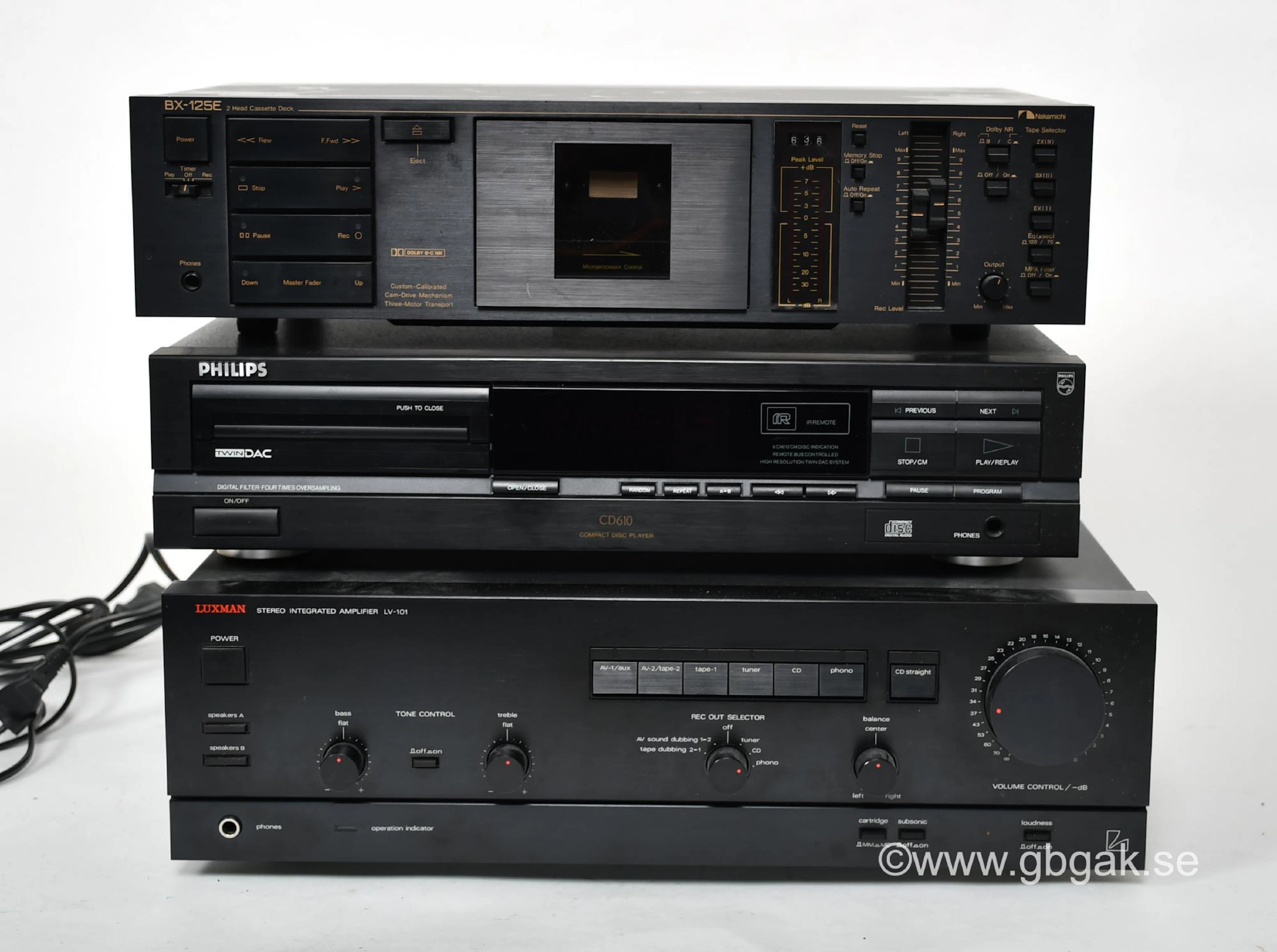 Förstärkare Luxman mm