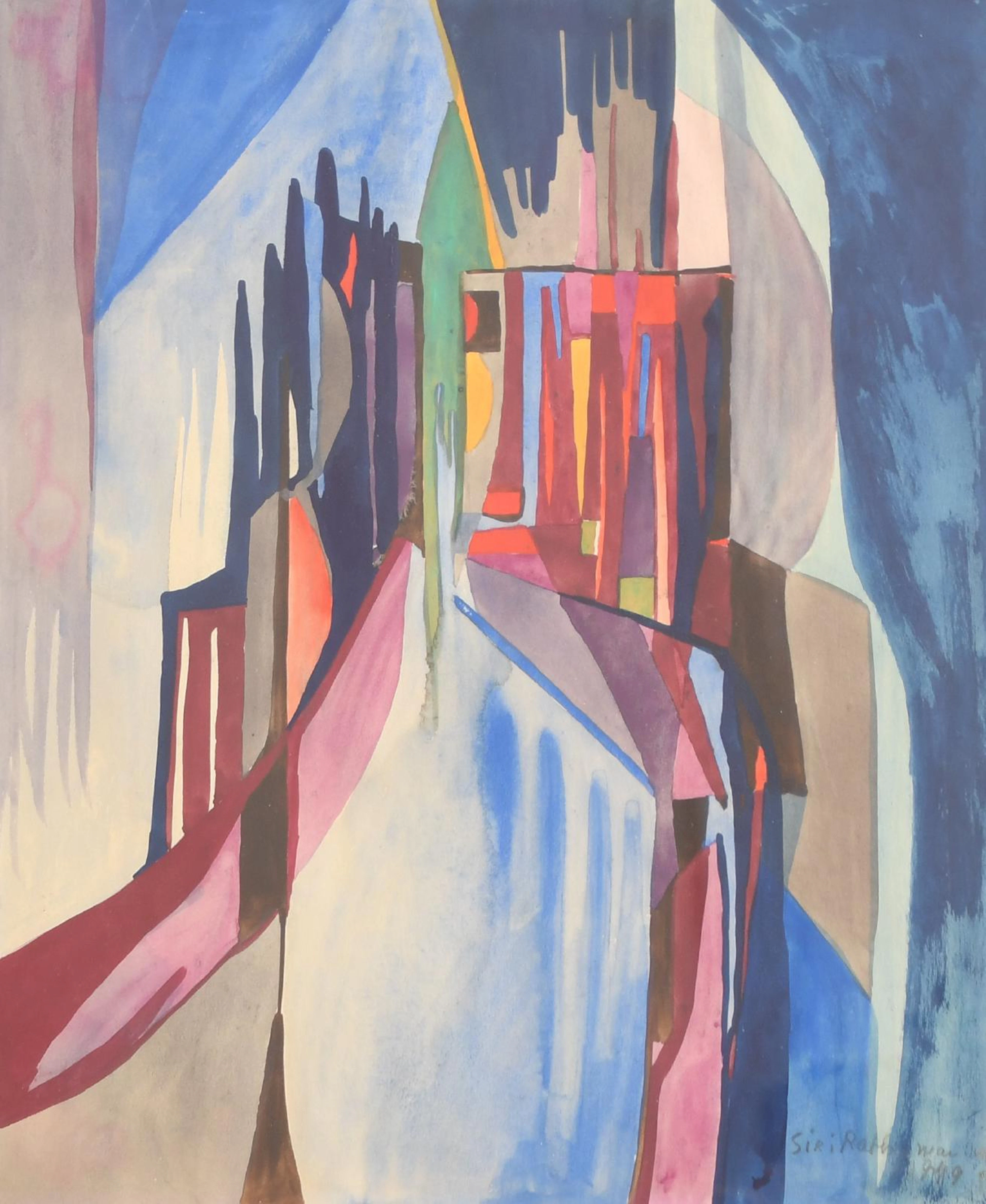 Akvarell, Siri Rathsman