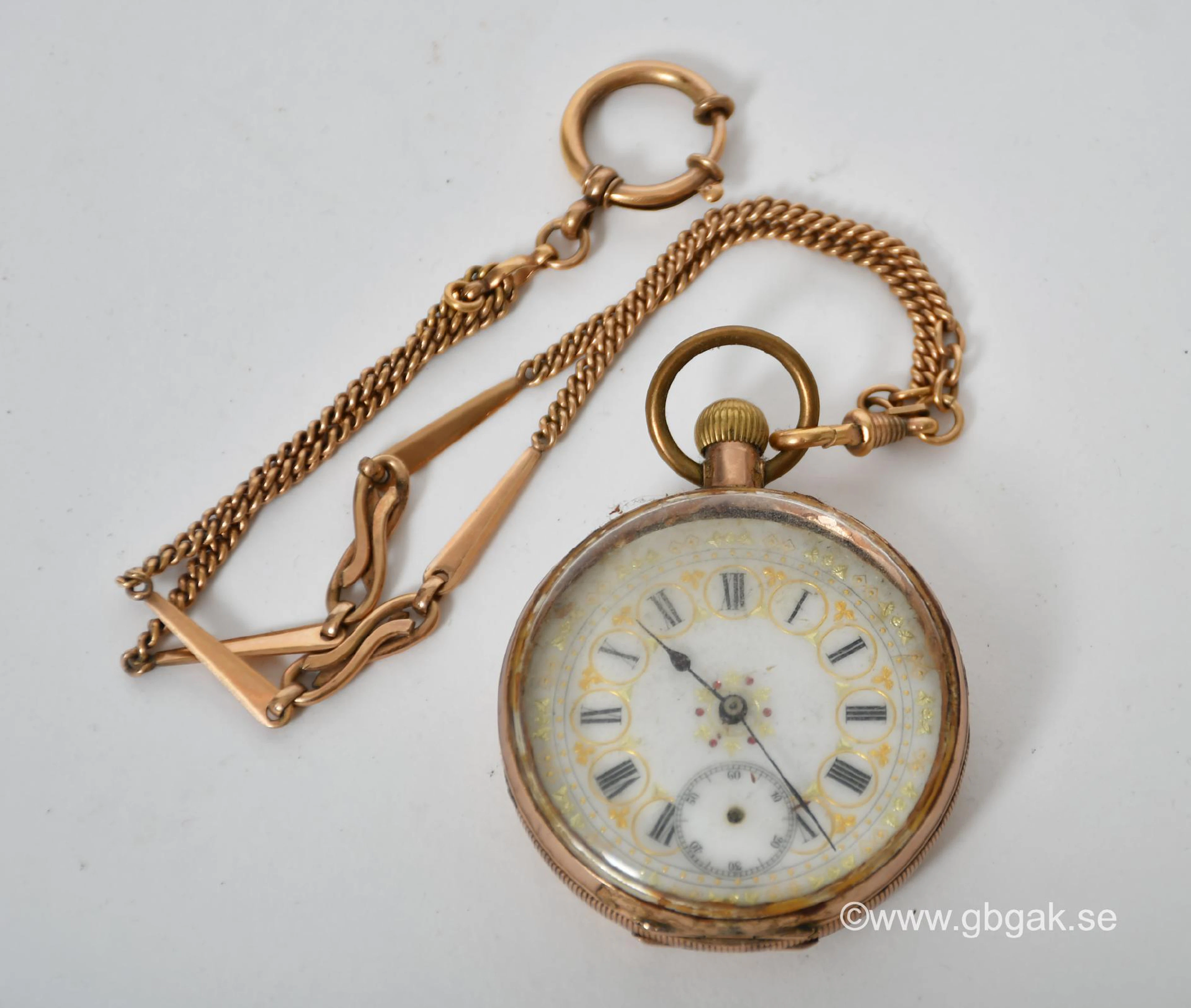 Fickur, 9-k guld