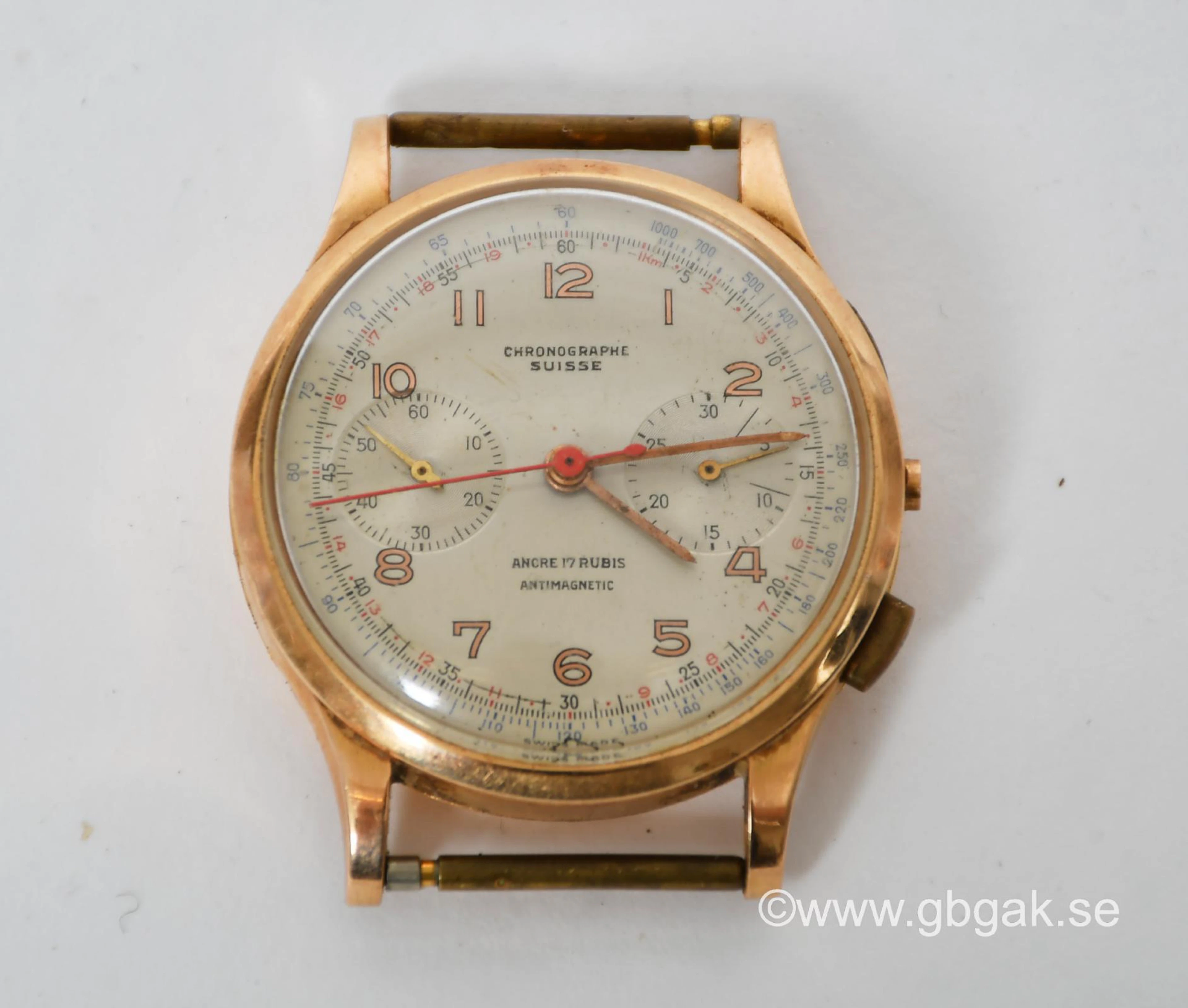 Armbandsur, 18-k guld