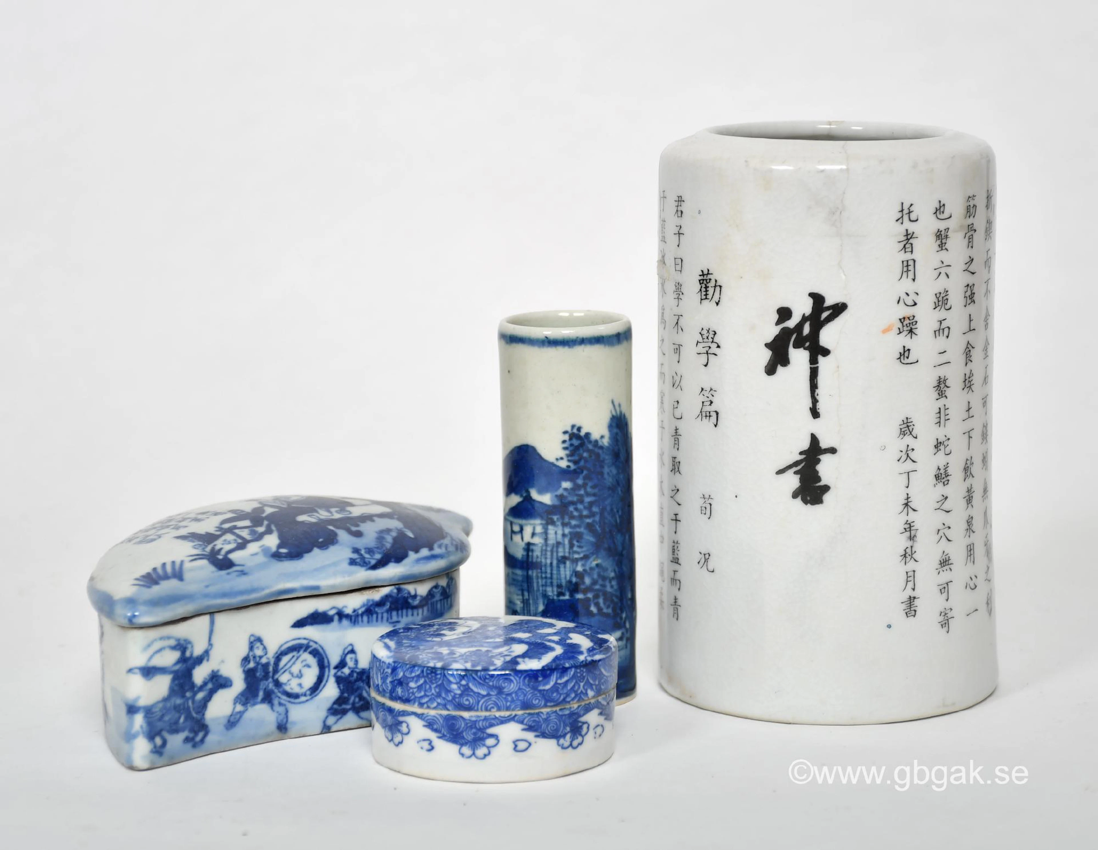 Porslin, Asien