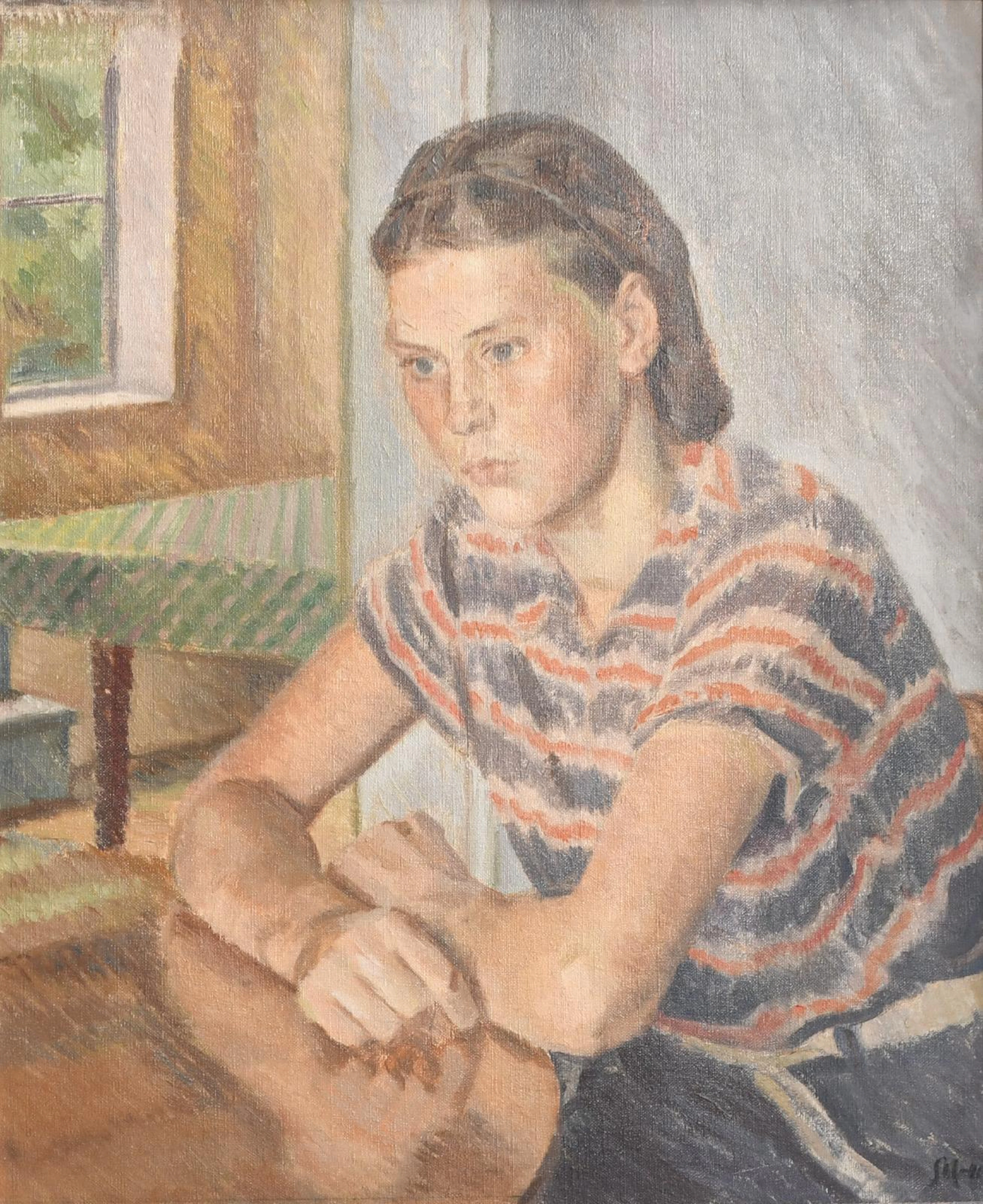 Olja på duk, Sigfrid Ullman