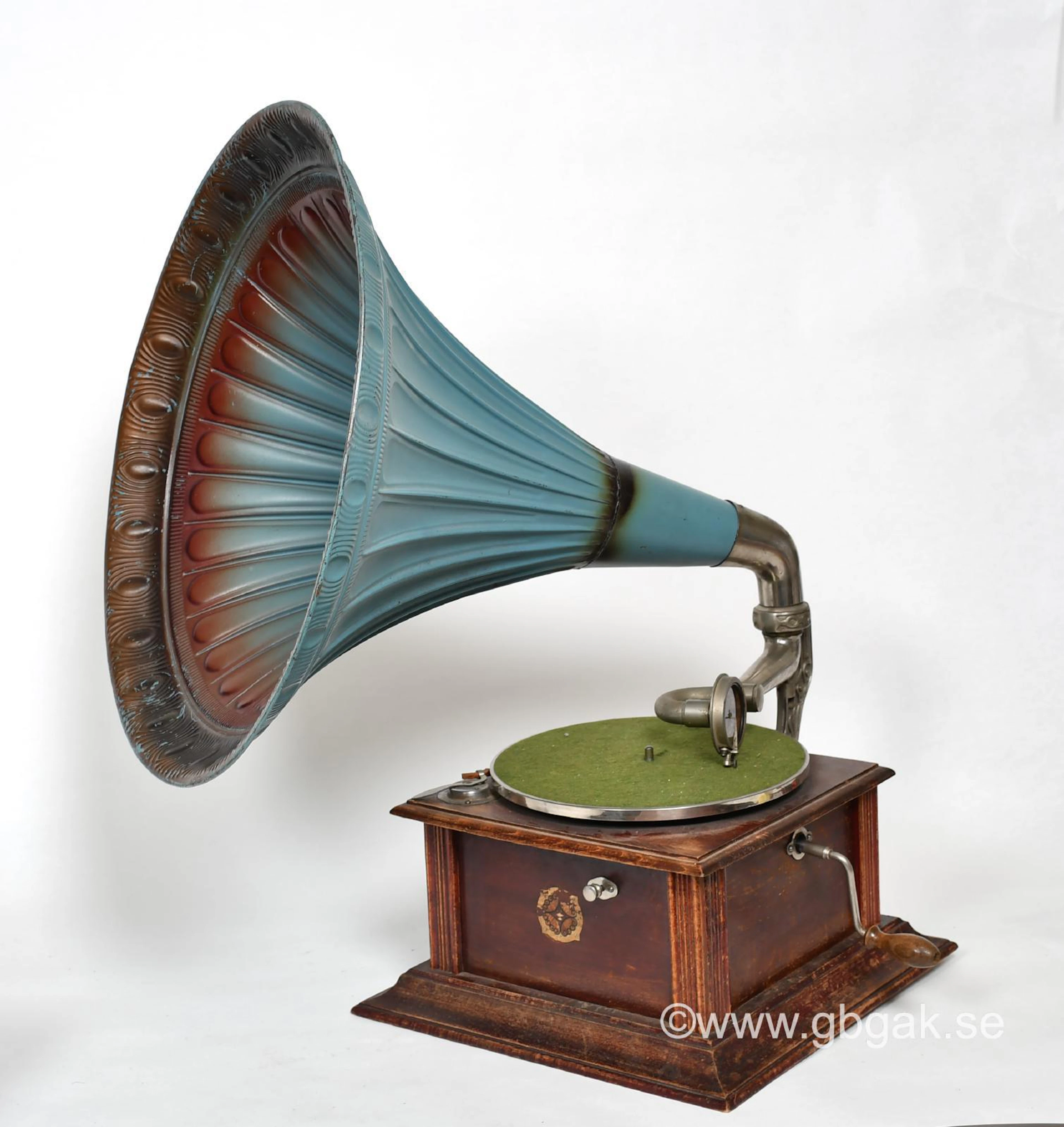 Trattgrammofon, "Veni Vidi Vici", Soundbox