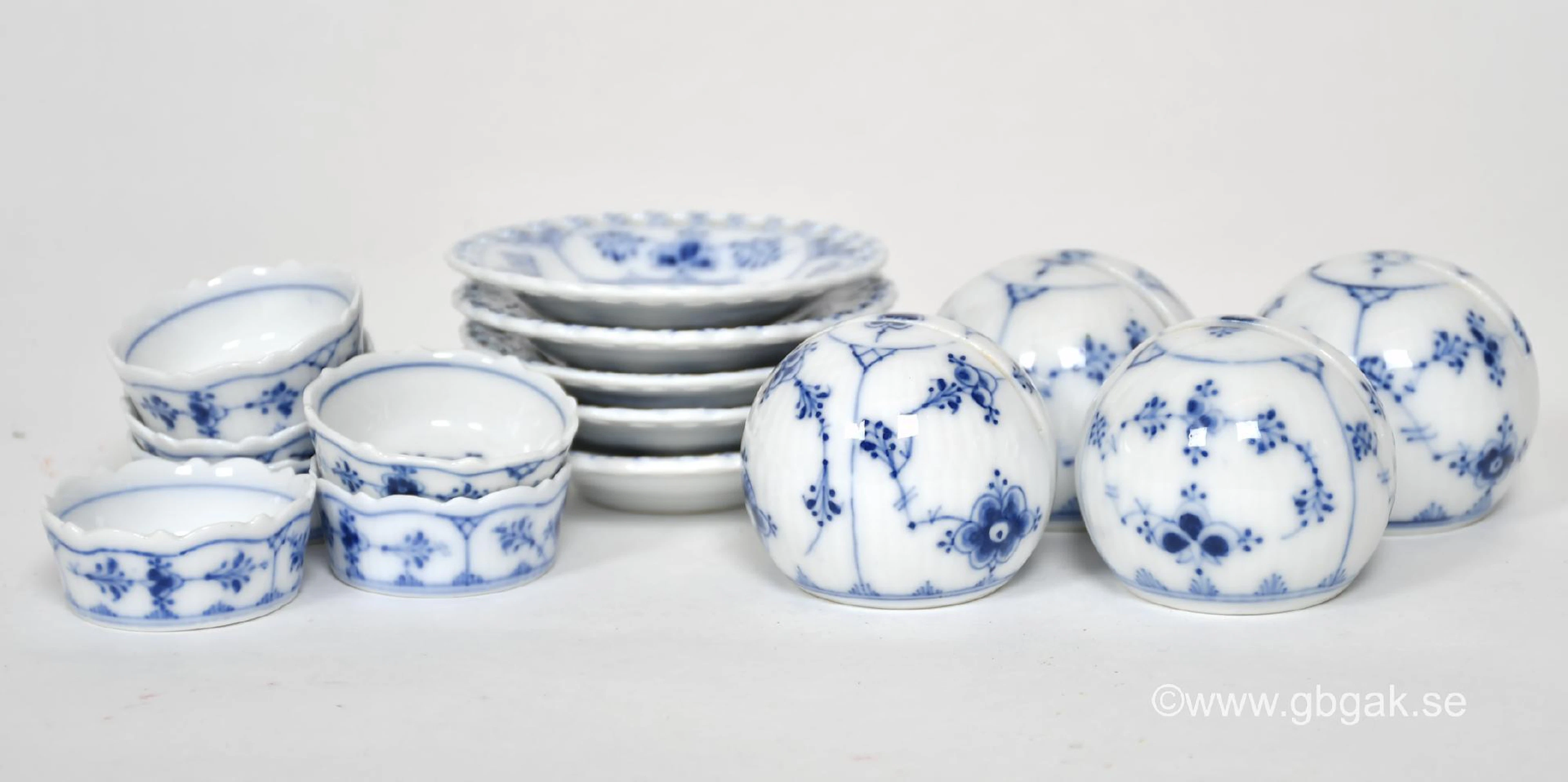 Musselmalet, Royal Copenhagen