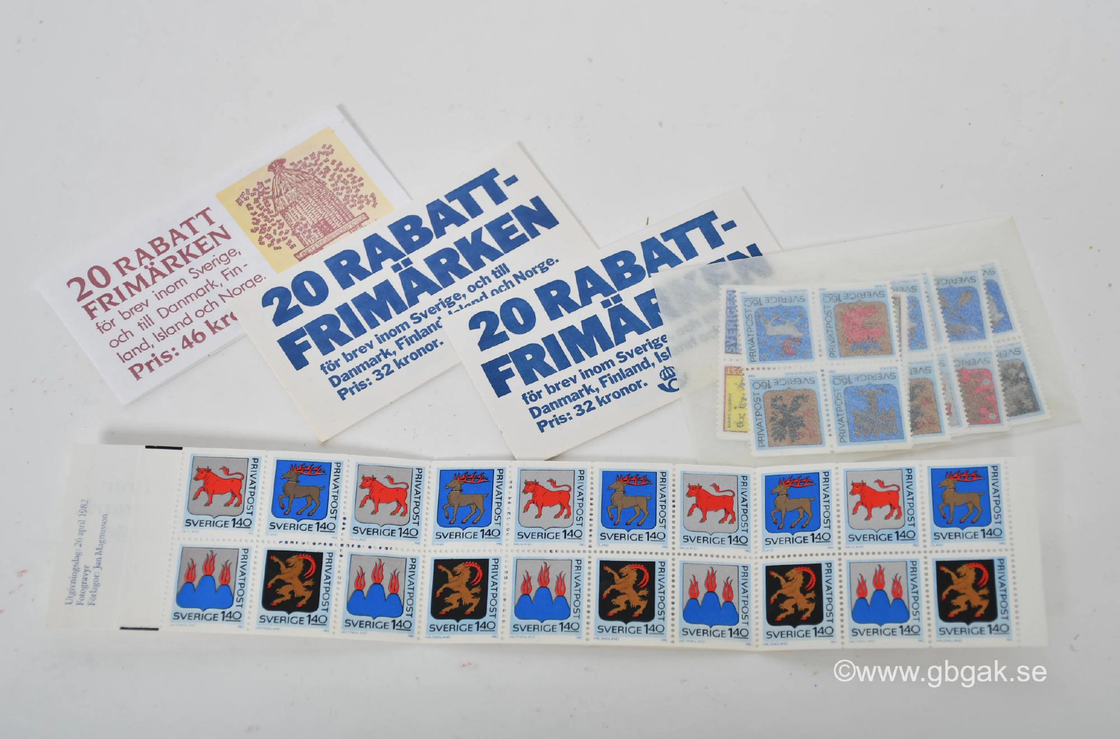 Rabattfrimärken